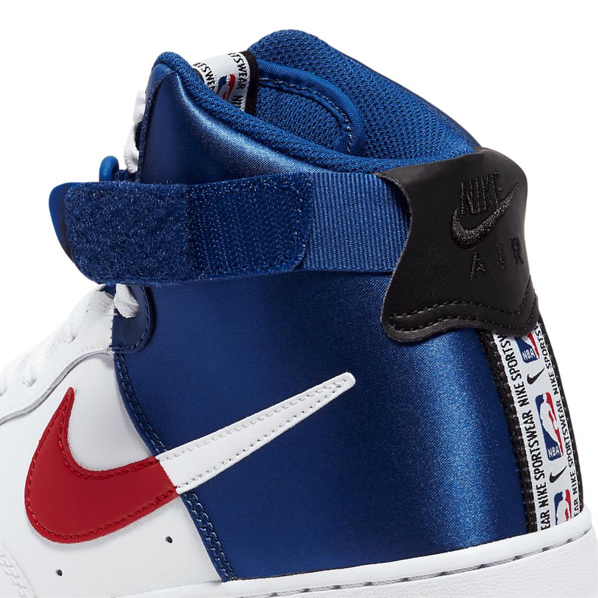 Tênis Nike Air Force 1 NBA High Unissex - Foto 8