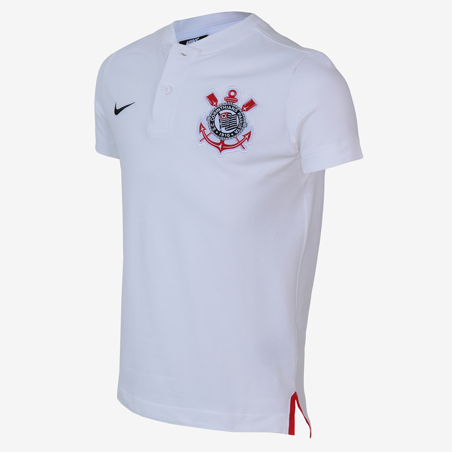 Camisa Polo Nike Sportswear Corinthians Infantil - Foto 1