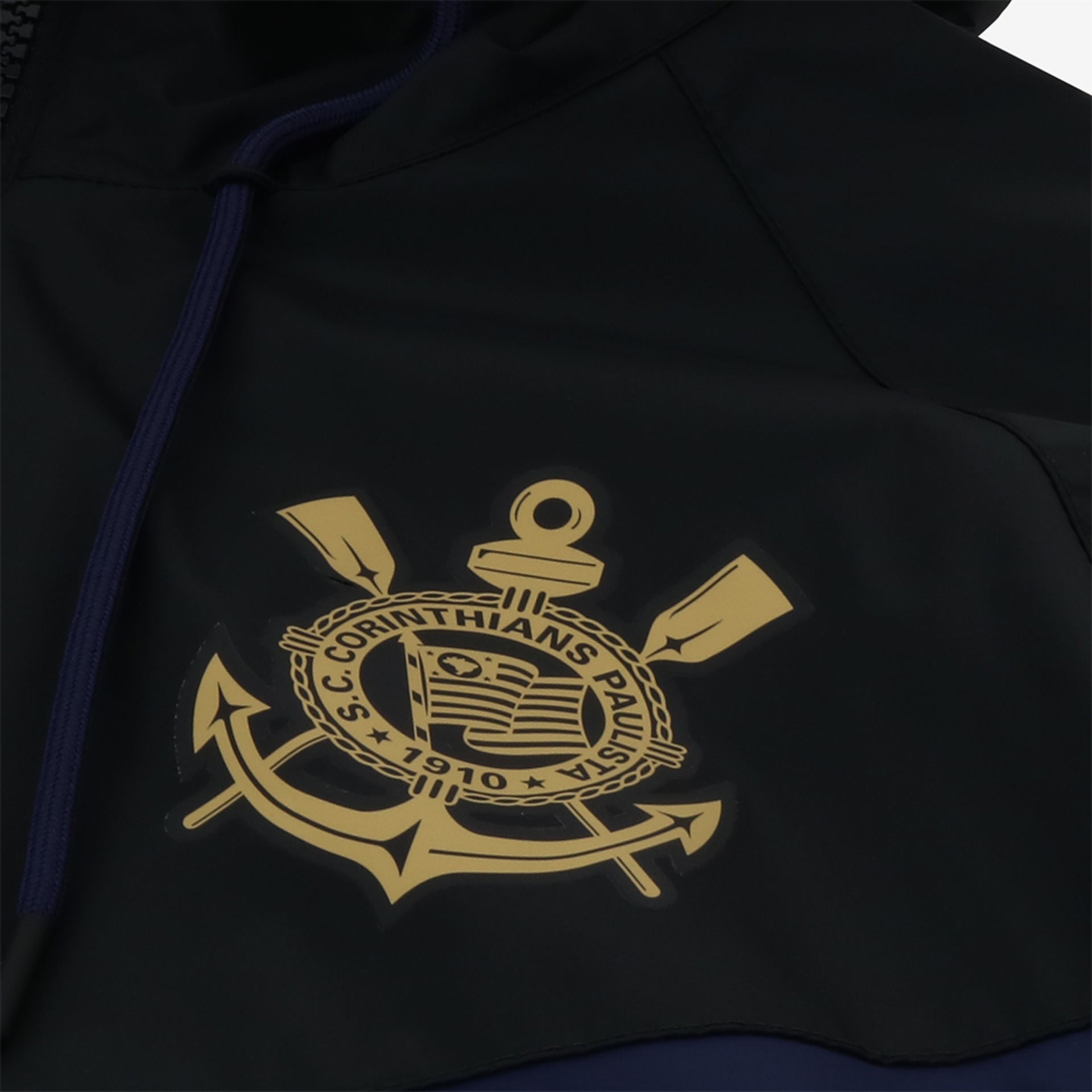 Jaqueta Nike Windrunner Corinthians III 2021/22 Masculina - Foto 3