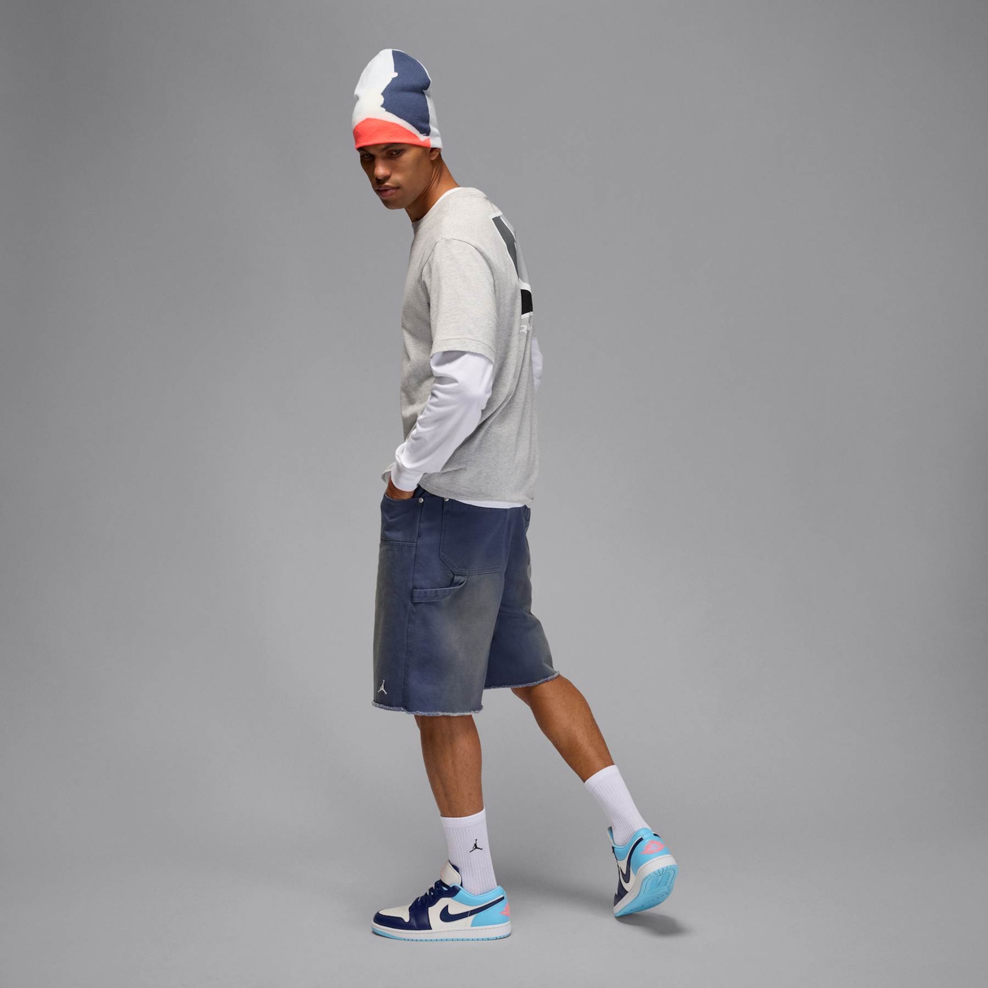 Tênis Air Jordan 1 Low Masculino - Foto 9