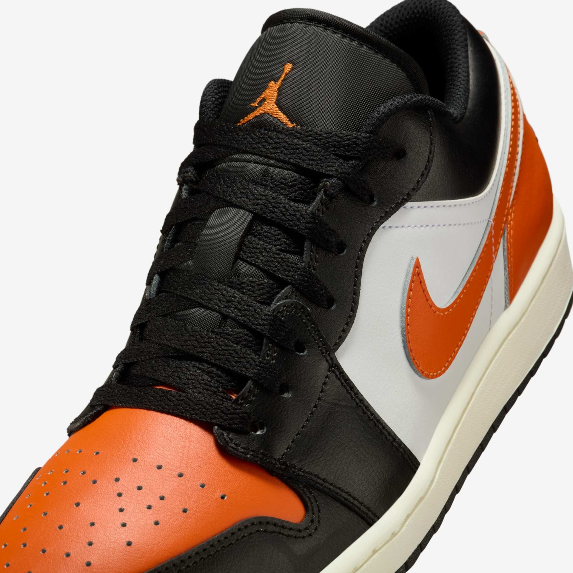 Tênis Air Jordan 1 Low Masculino - Foto 7