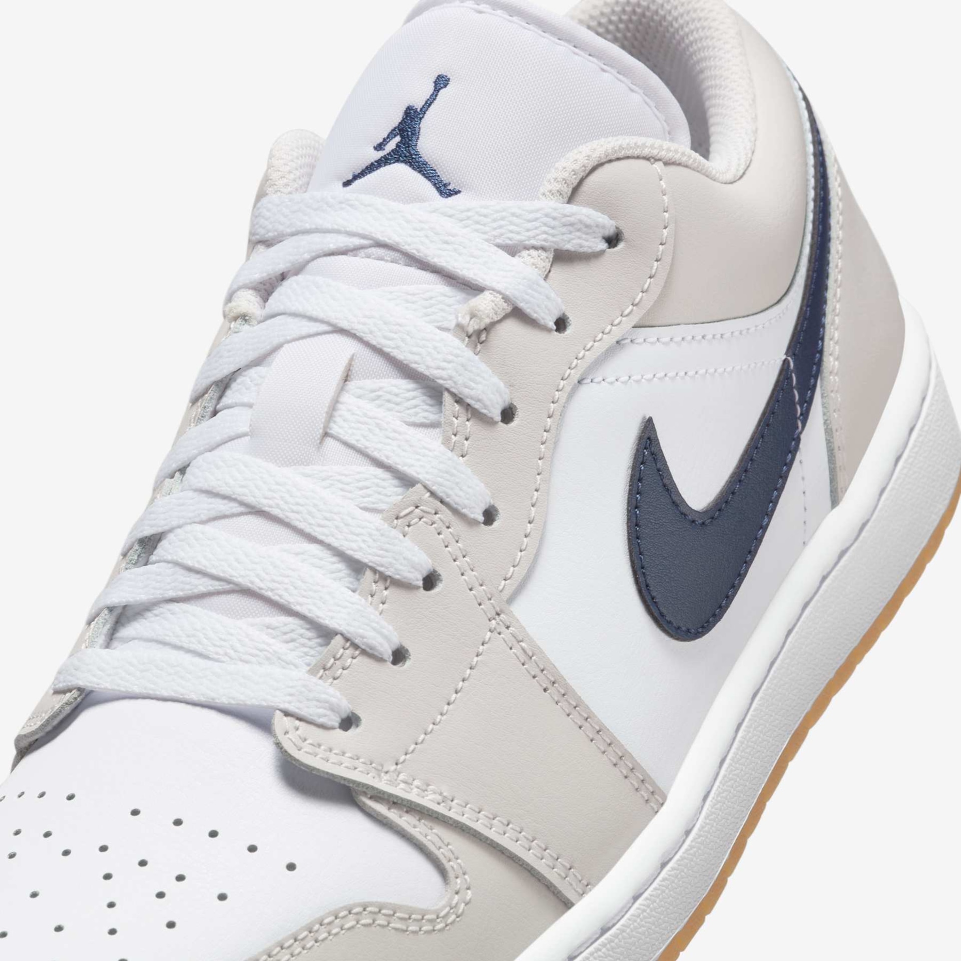 Tênis Air Jordan 1 Low Masculino - Foto 7