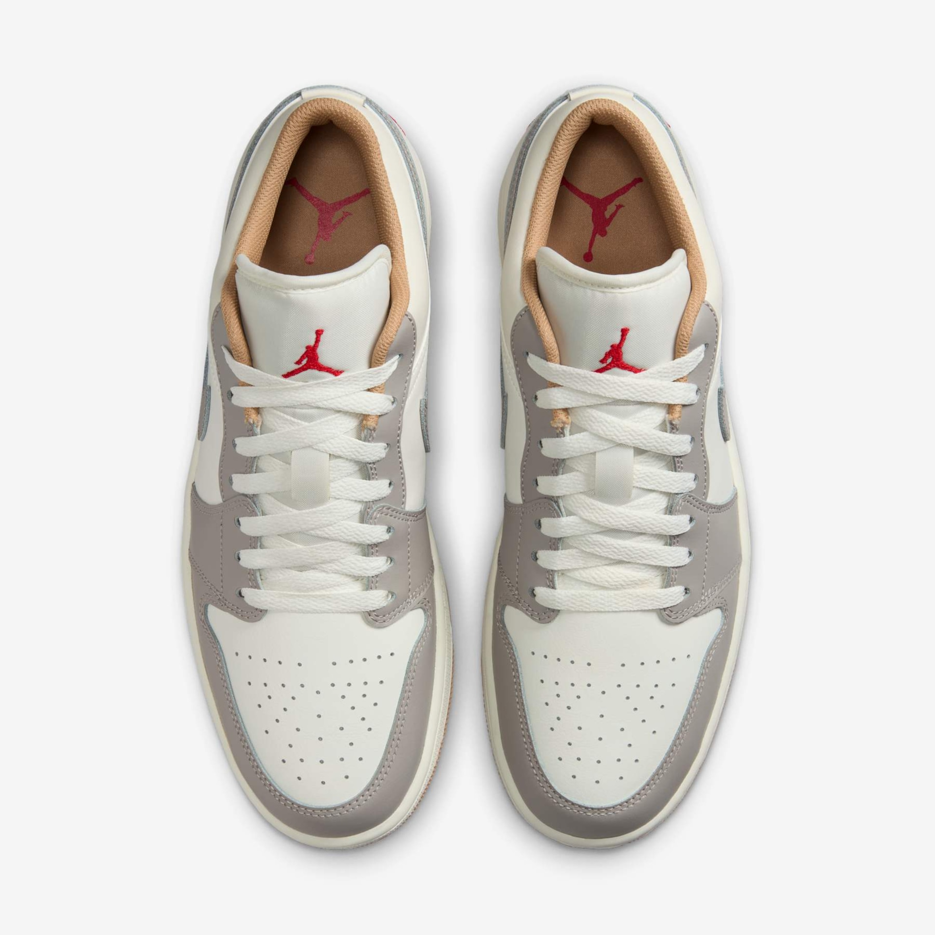 Tênis Air Jordan 1 Low Masculino - Foto 4