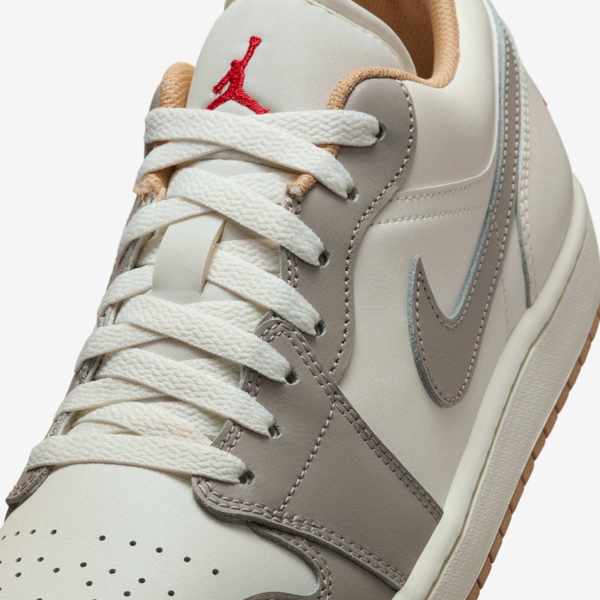 Tênis Air Jordan 1 Low Masculino - Foto 7