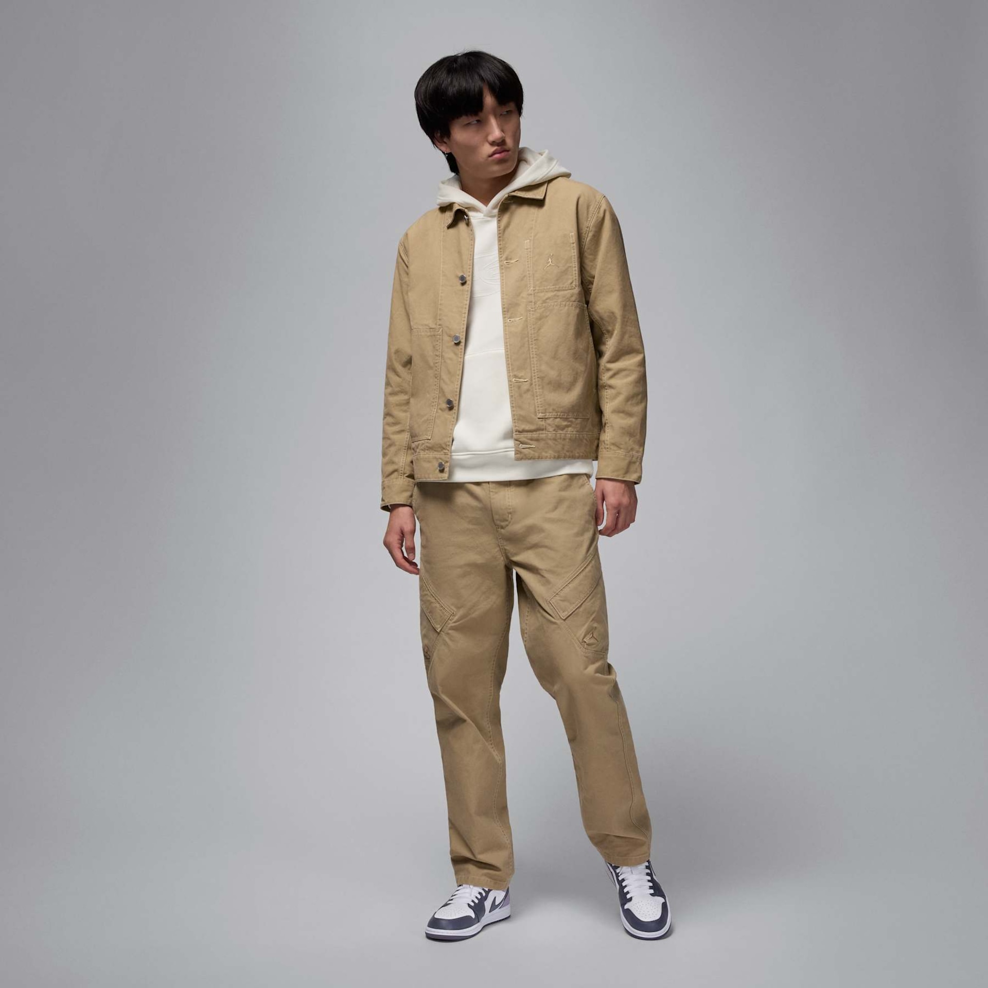 Tênis Air Jordan 1 Low Masculino - Foto 9
