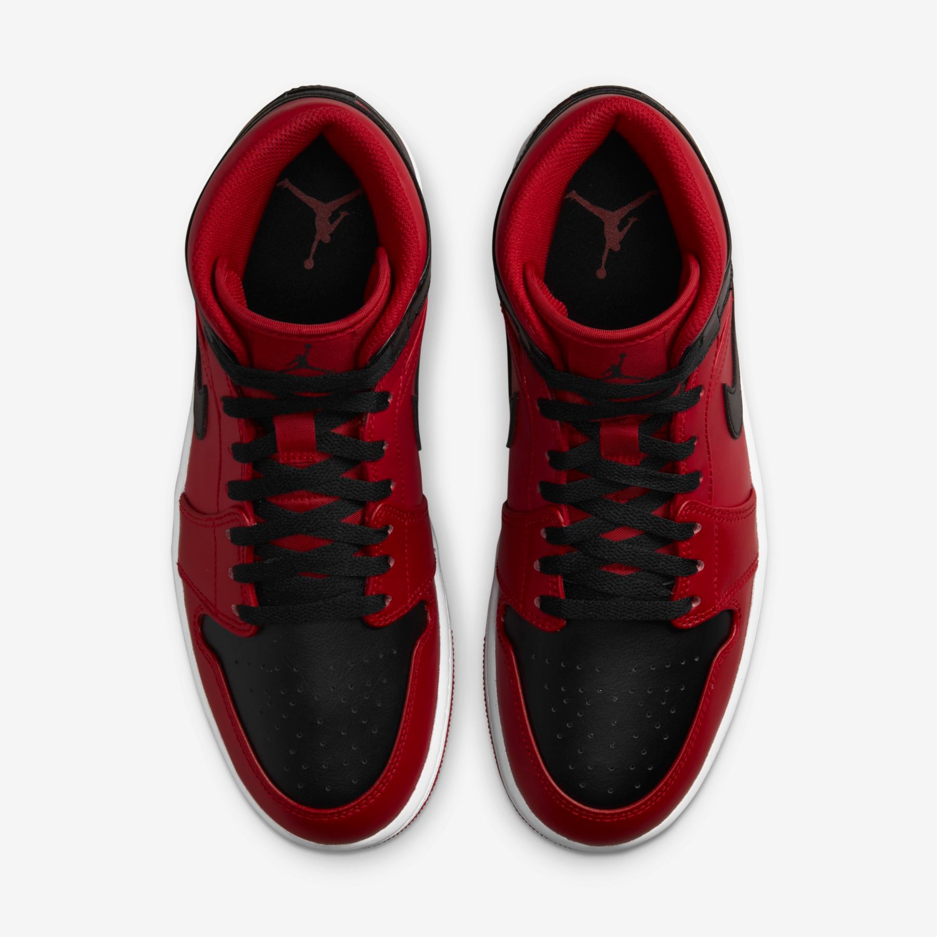 Tênis Jordan 1 Mid Masculino - Foto 4