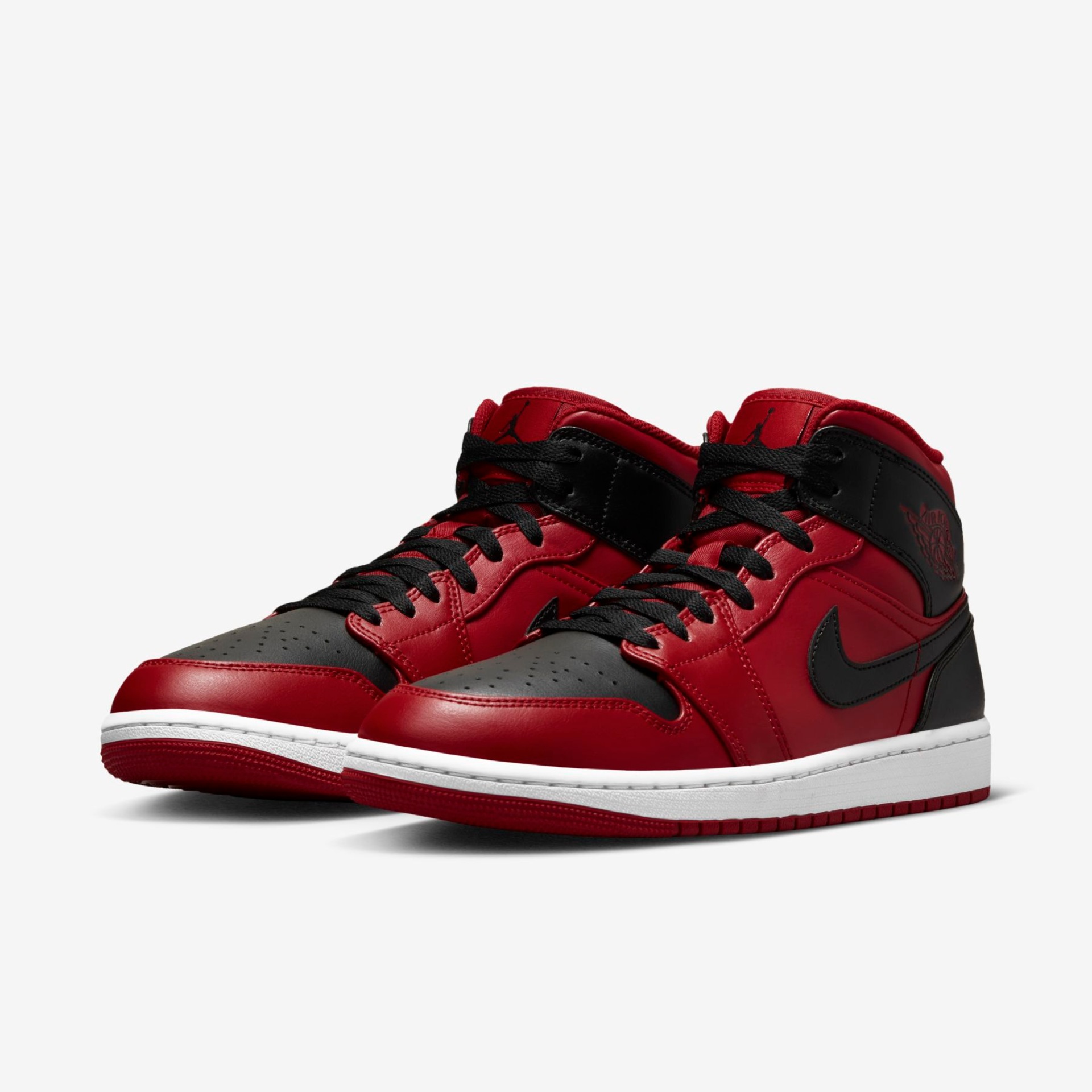 Tênis Jordan 1 Mid Masculino - Foto 5