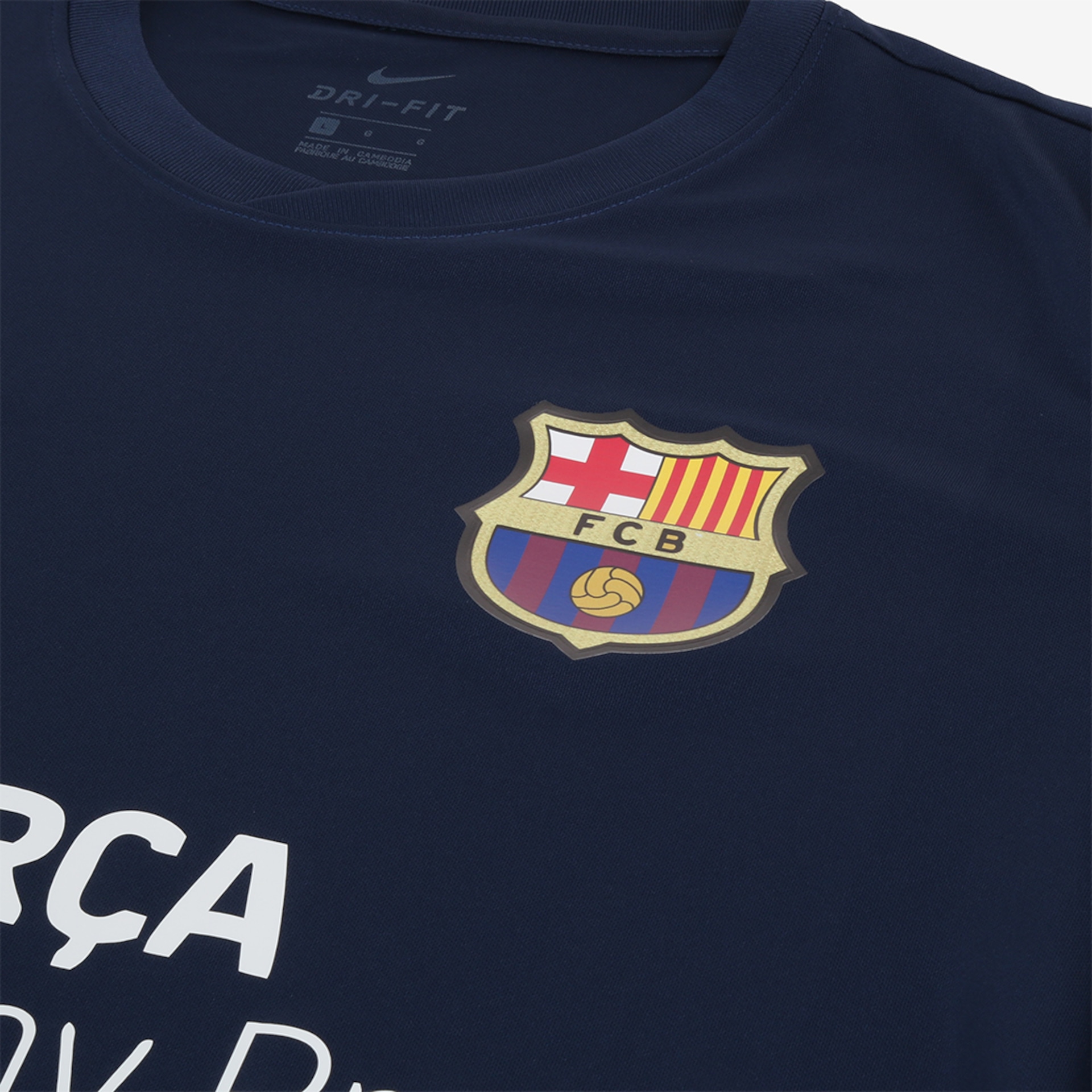 Camisa Nike Barça Academy Pro Adulto - Foto 3