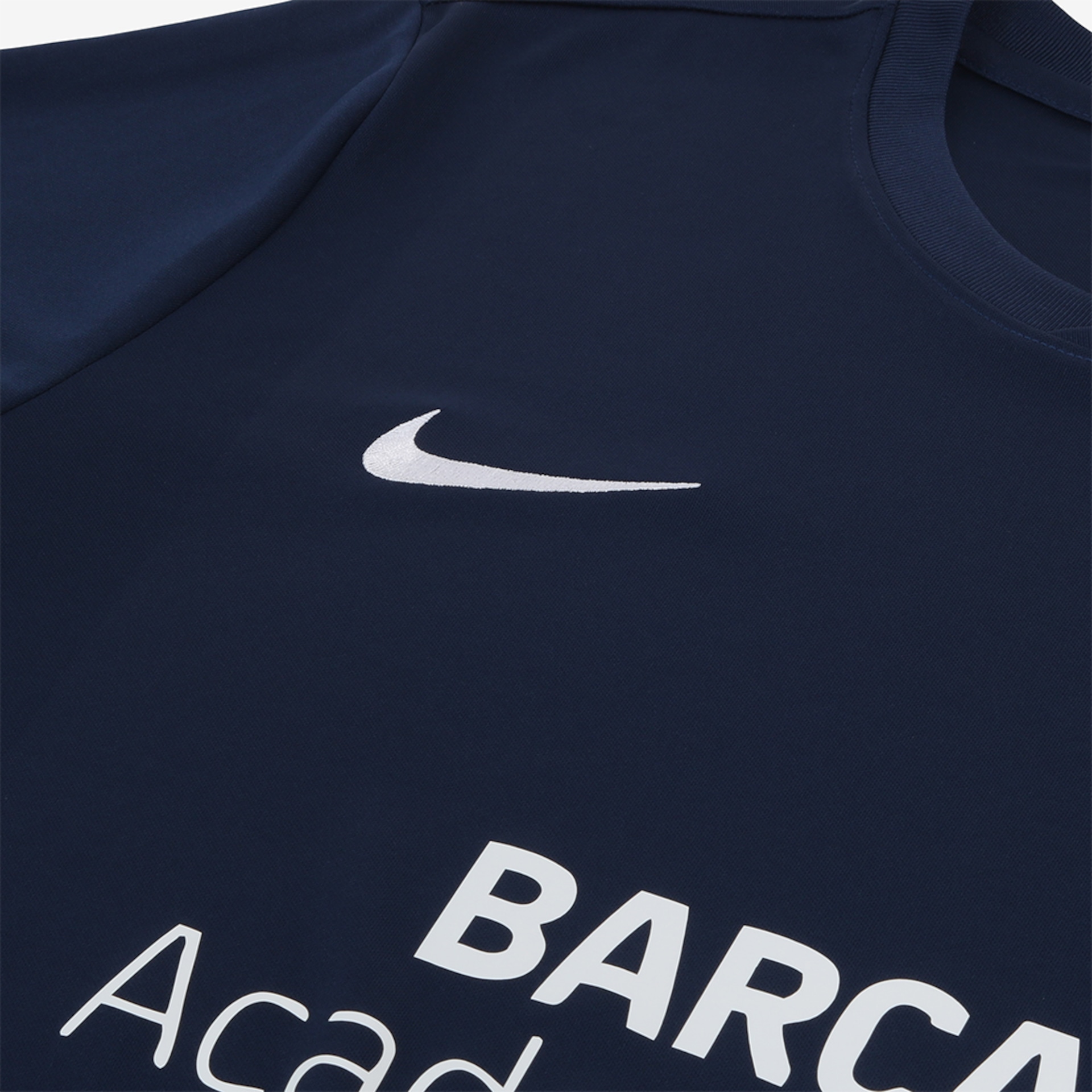 Camisa Nike Barça Academy Pro Adulto - Foto 4