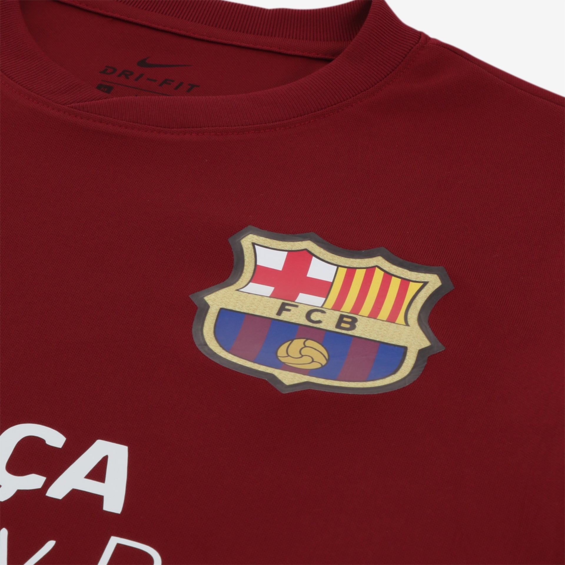 Camisa Nike Barça Academy Pro Infantil - Foto 3