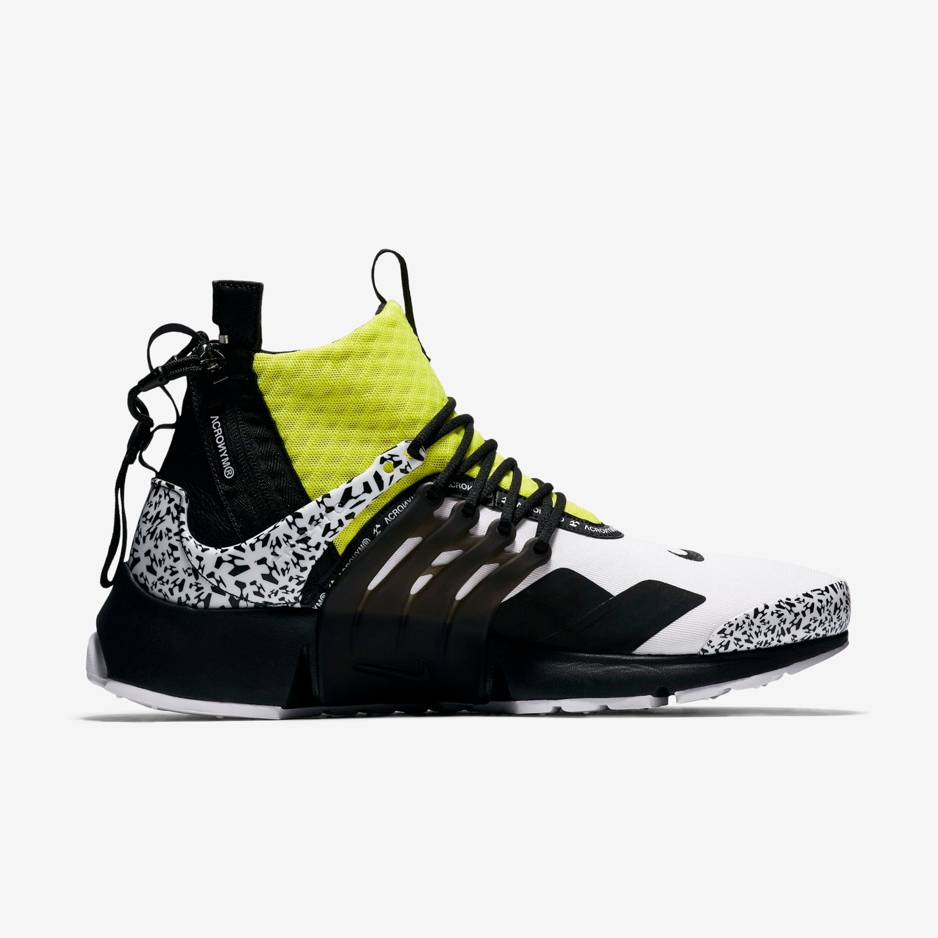 Tênis Nike Air Presto Mid SP x Acronym Masculino - Foto 3