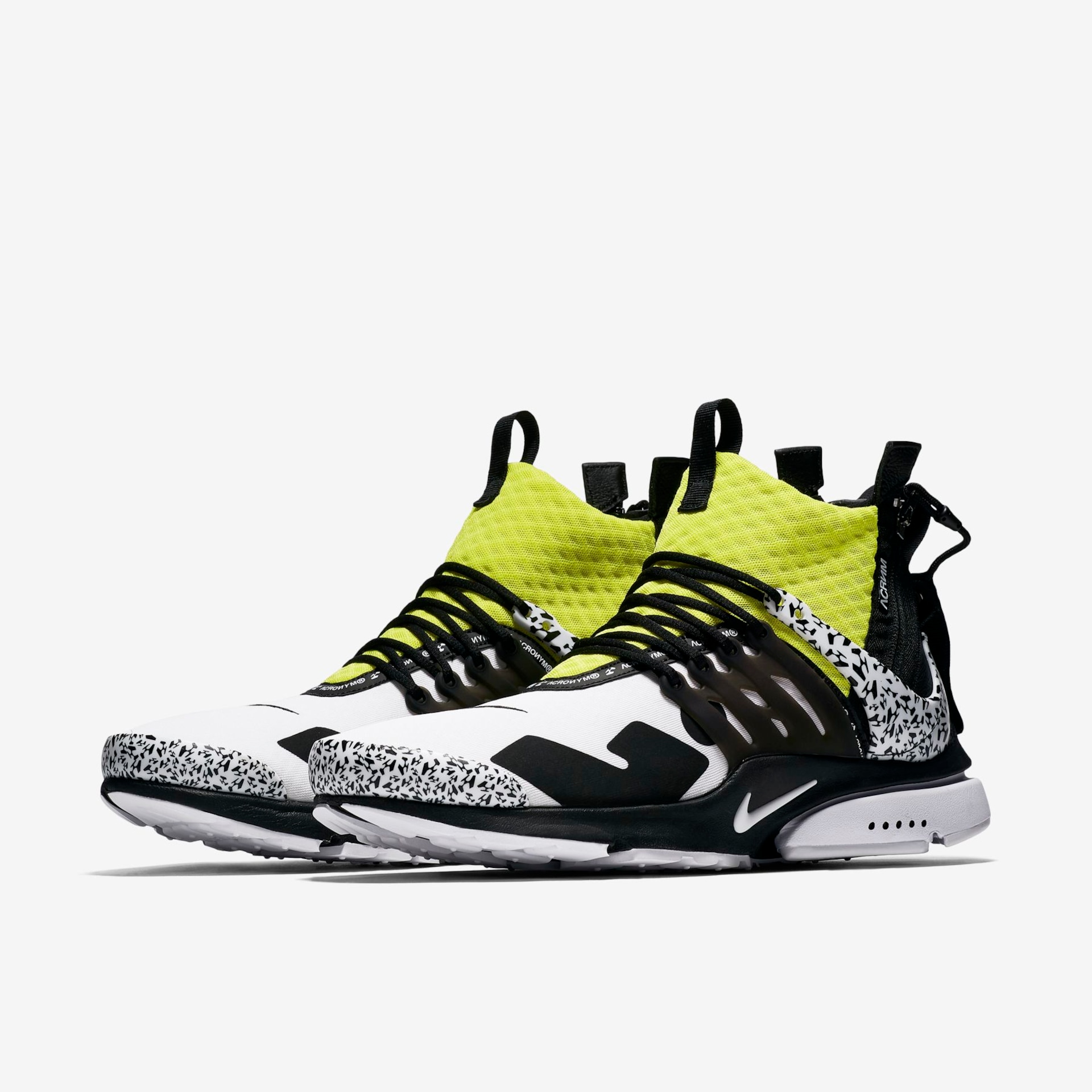 Tênis Nike Air Presto Mid SP x Acronym Masculino - Foto 5