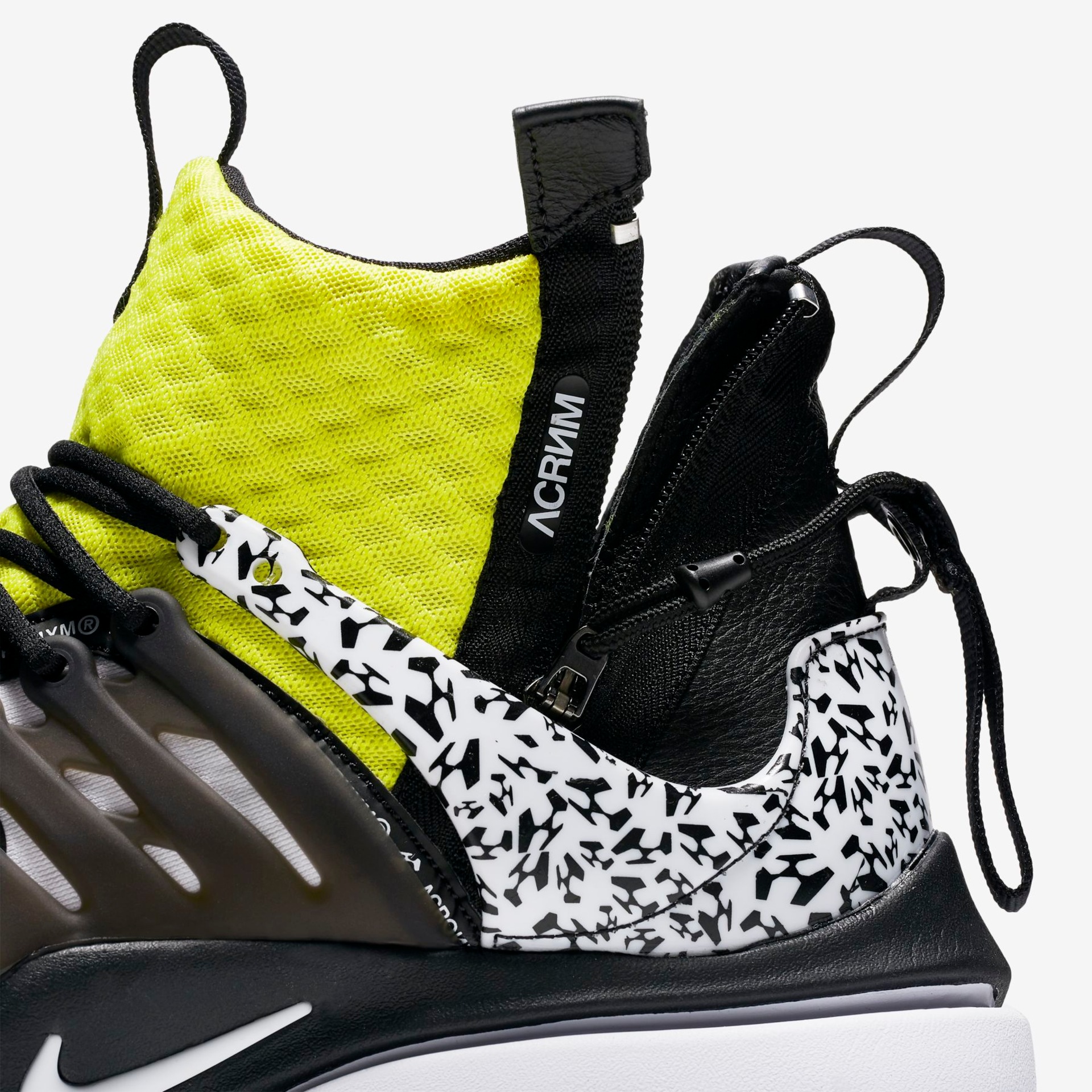 Tênis Nike Air Presto Mid SP x Acronym Masculino - Foto 7