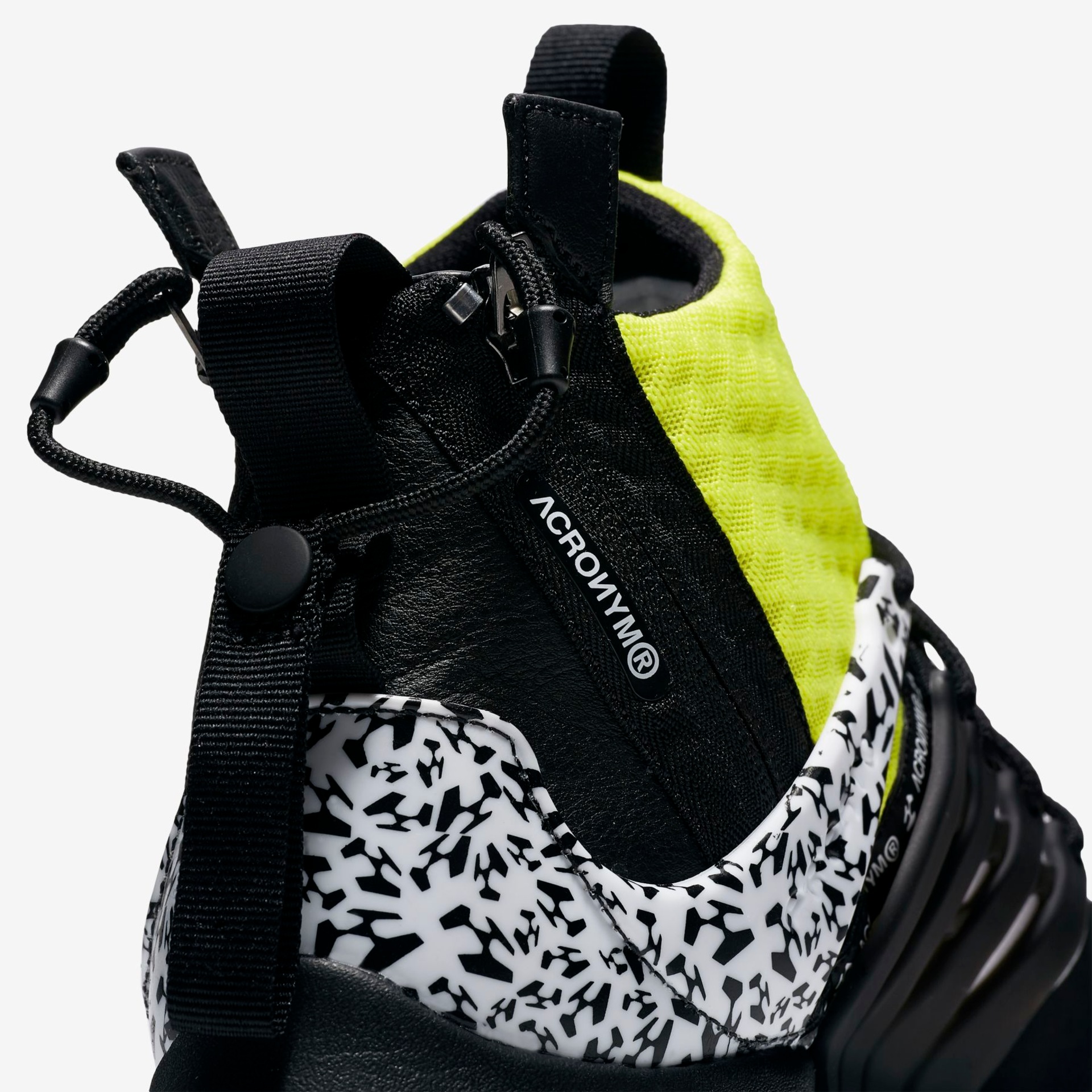 Tênis Nike Air Presto Mid SP x Acronym Masculino - Foto 8