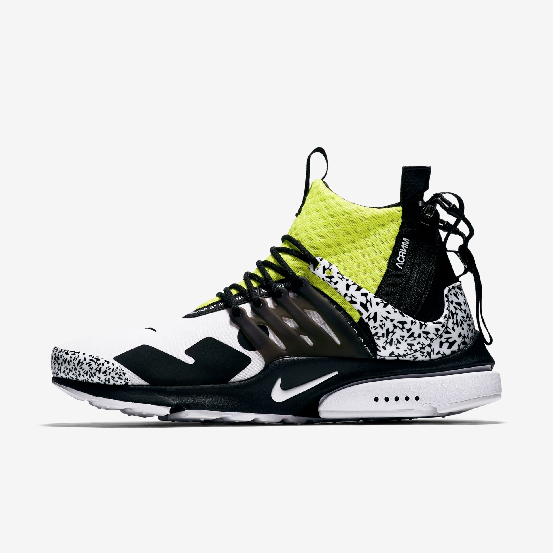 Tênis Nike Air Presto Mid SP x Acronym Masculino - Foto 1