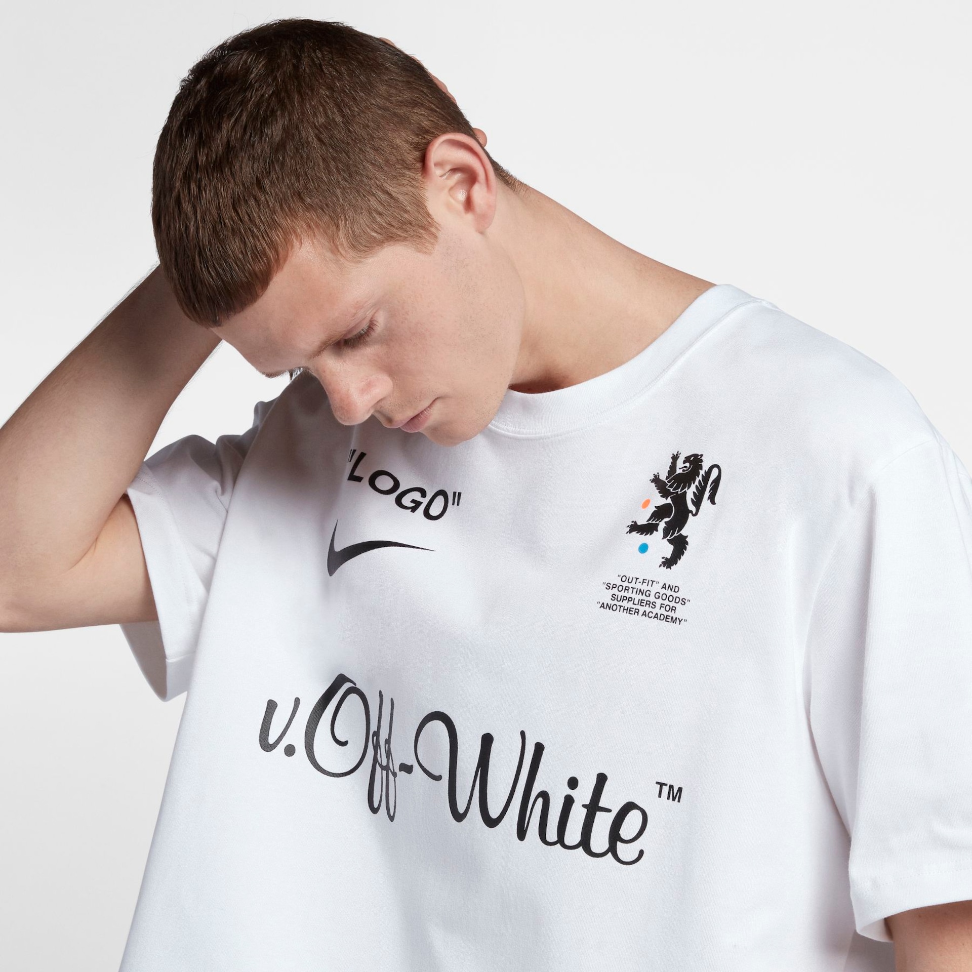 Camiseta NikeLab X Off-White Masculina - Foto 2