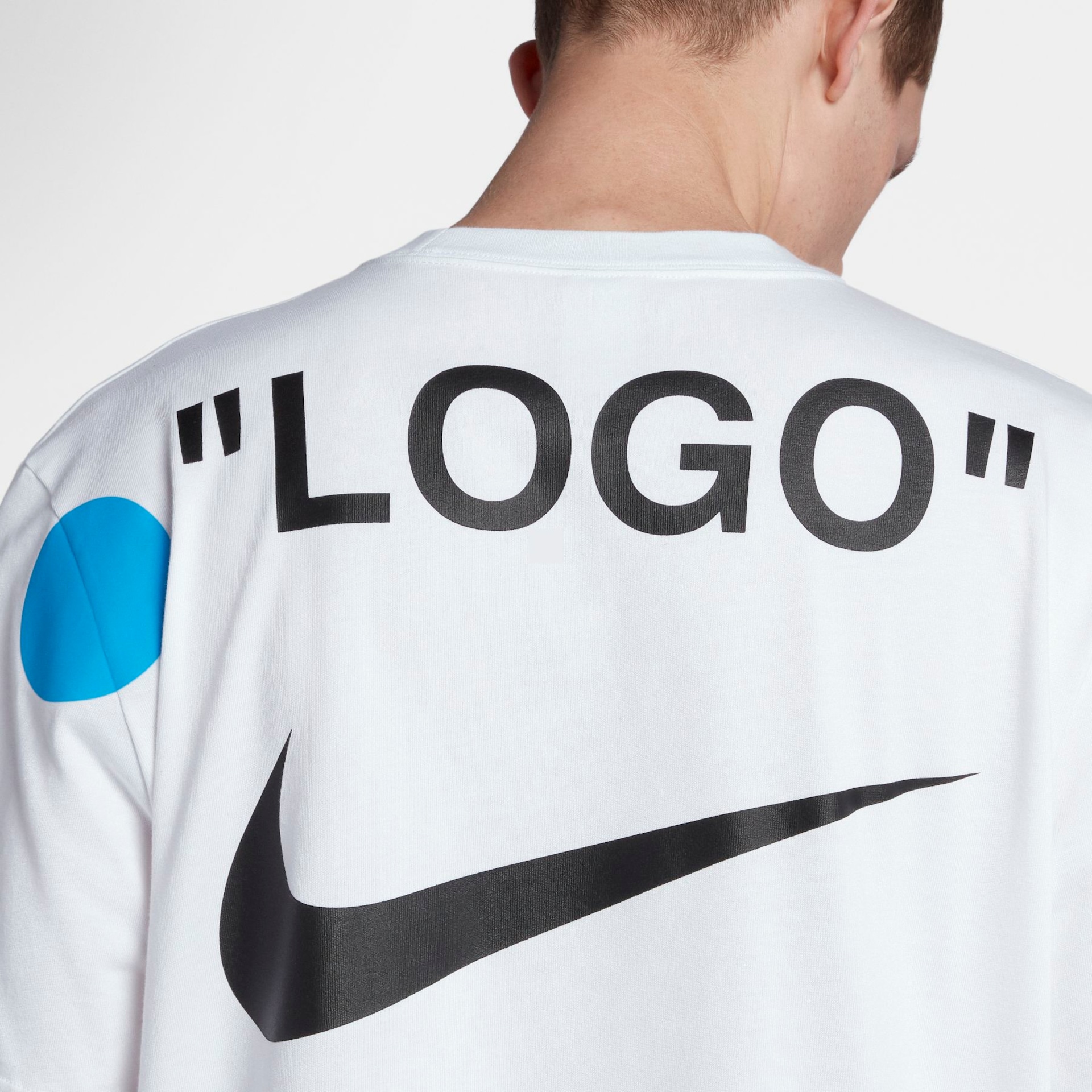 Camiseta NikeLab X Off-White Masculina - Foto 5