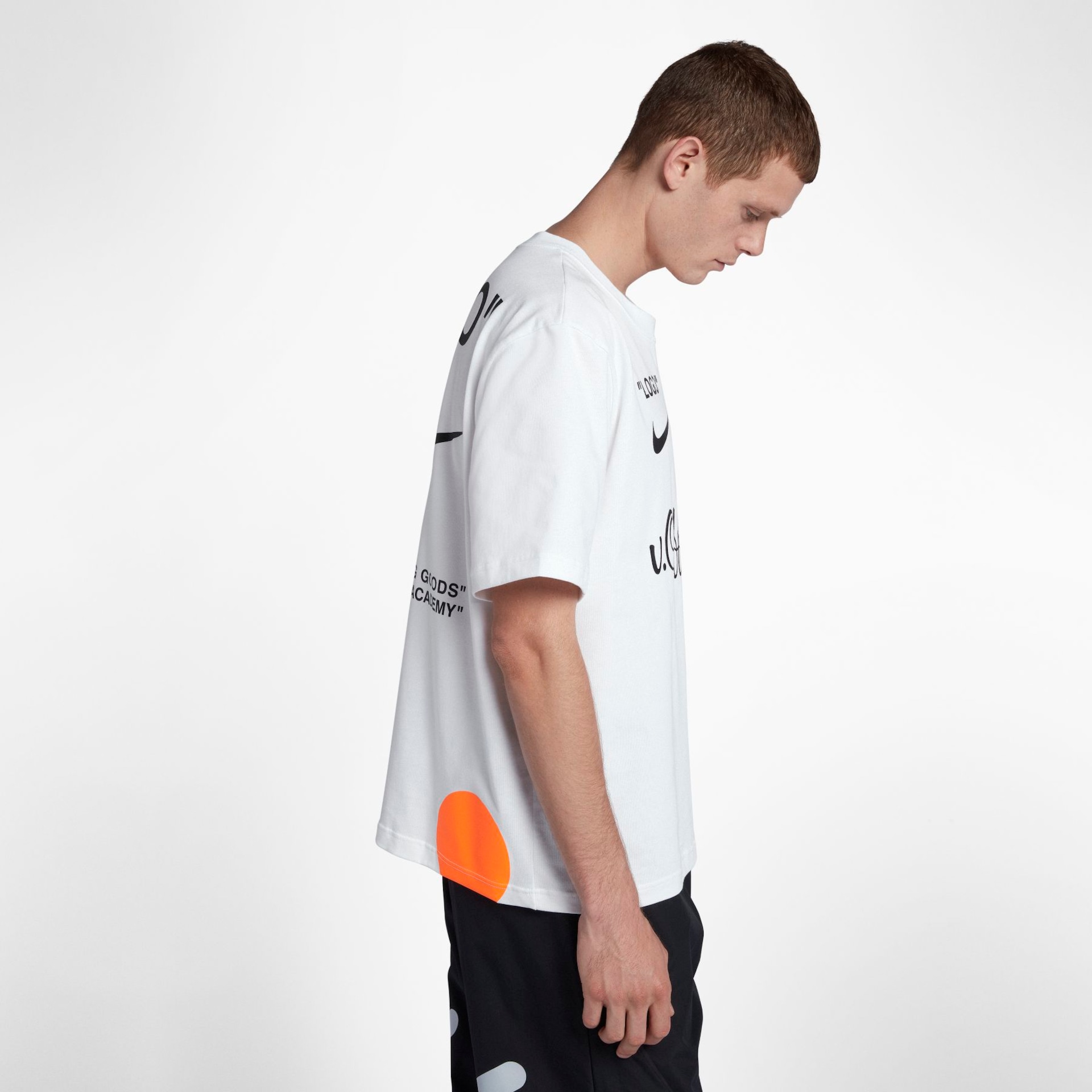 Camiseta NikeLab X Off-White Masculina - Foto 6