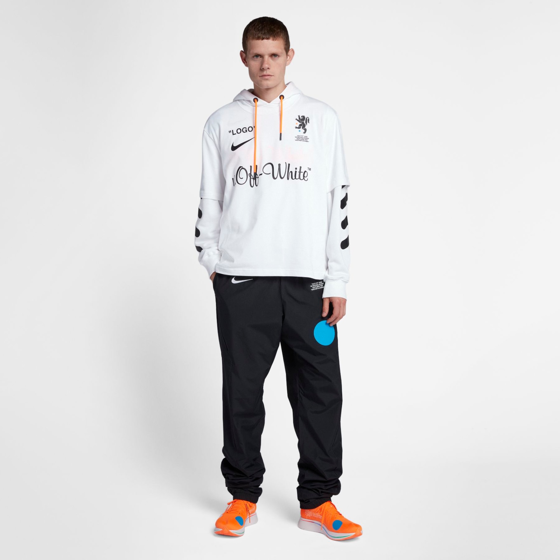 Camiseta NikeLab X Off-White Masculina - Foto 7