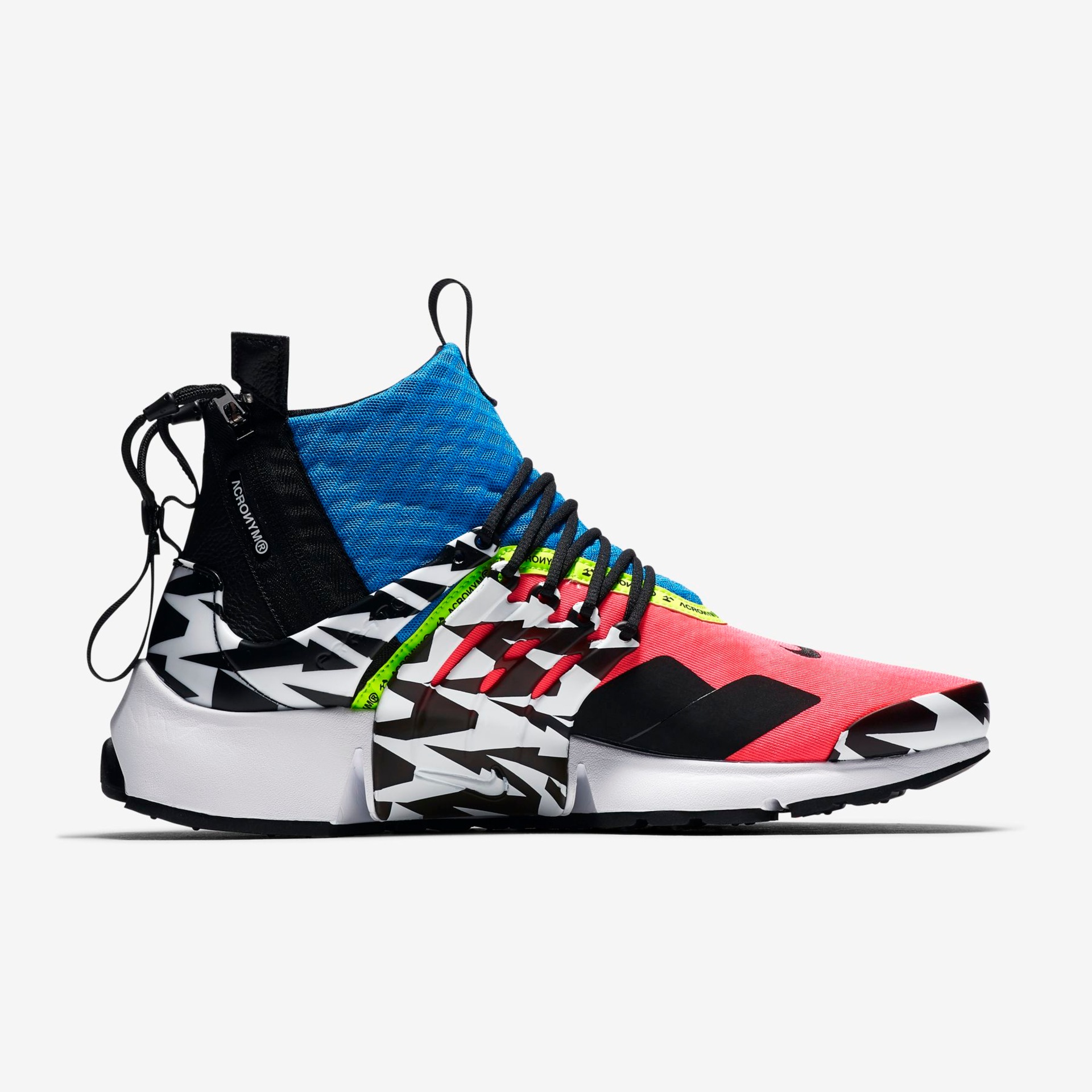 Tênis Nike Air Presto Mid SP X Acronym Masculino - Foto 3
