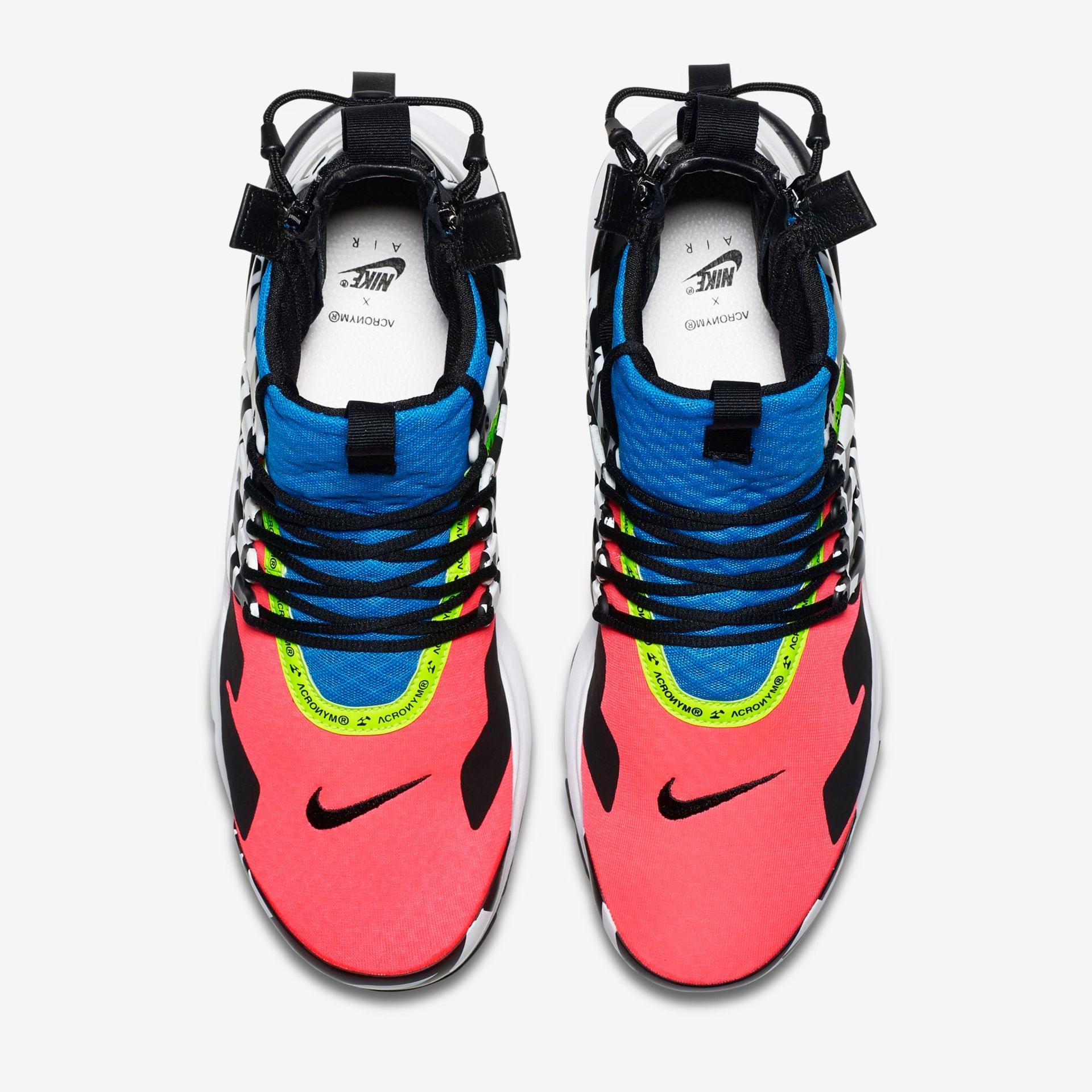 Tênis Nike Air Presto Mid SP X Acronym Masculino - Foto 4