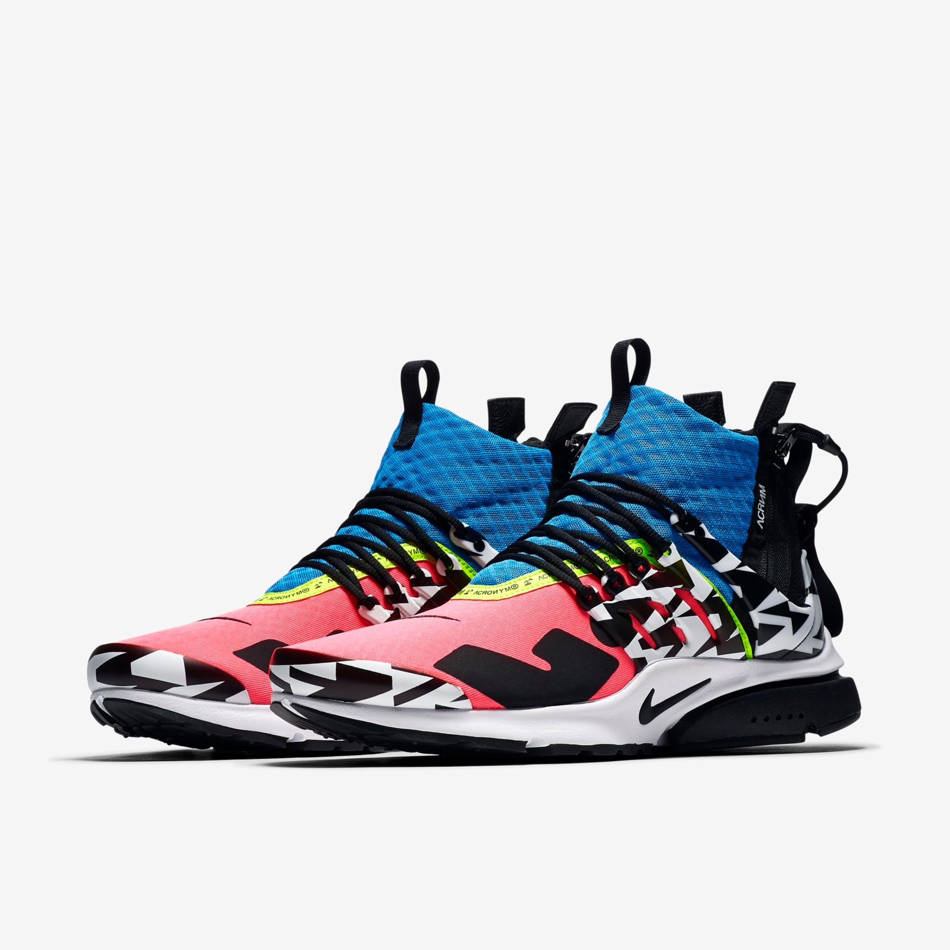 Tênis Nike Air Presto Mid SP X Acronym Masculino - Foto 5