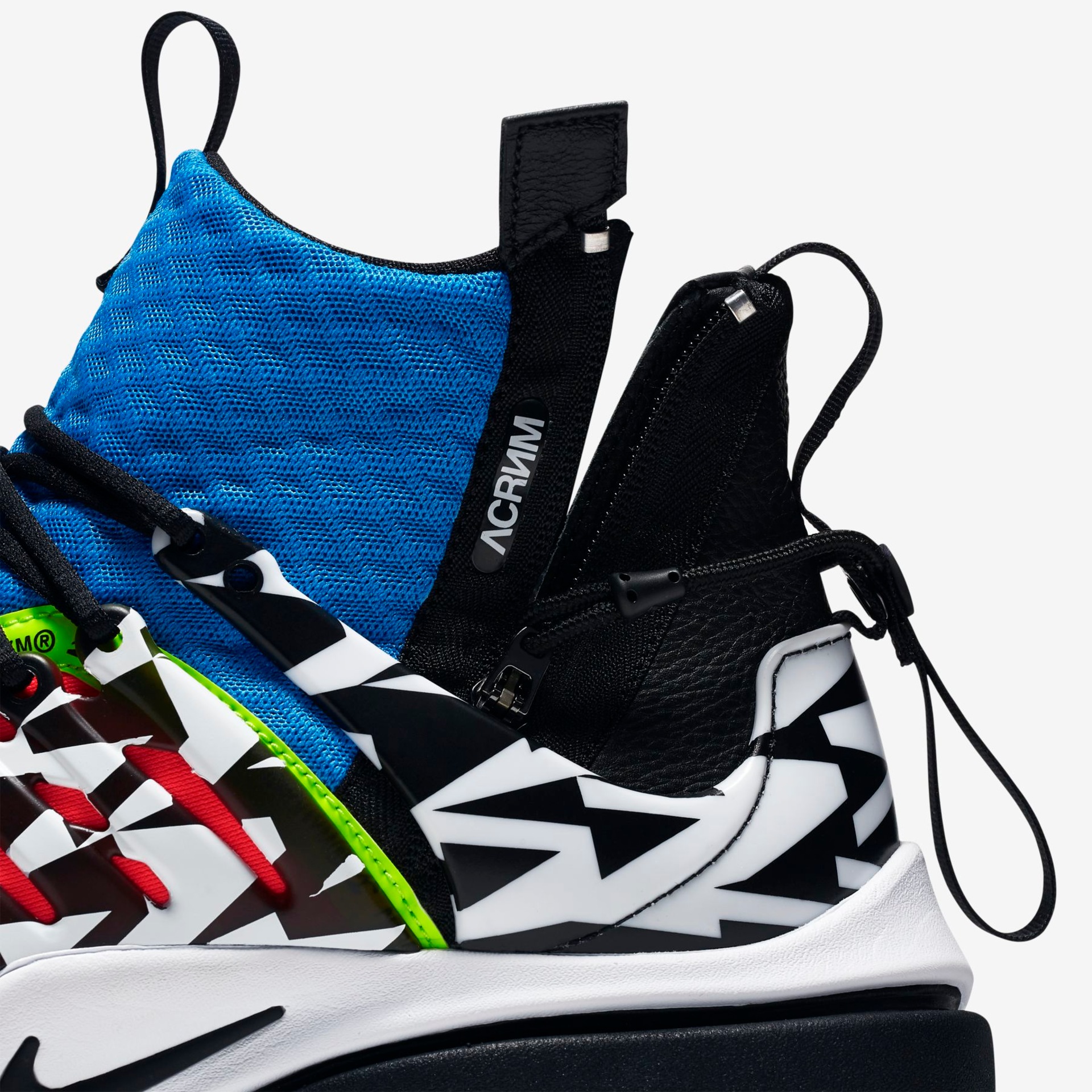 Tênis Nike Air Presto Mid SP X Acronym Masculino - Foto 7