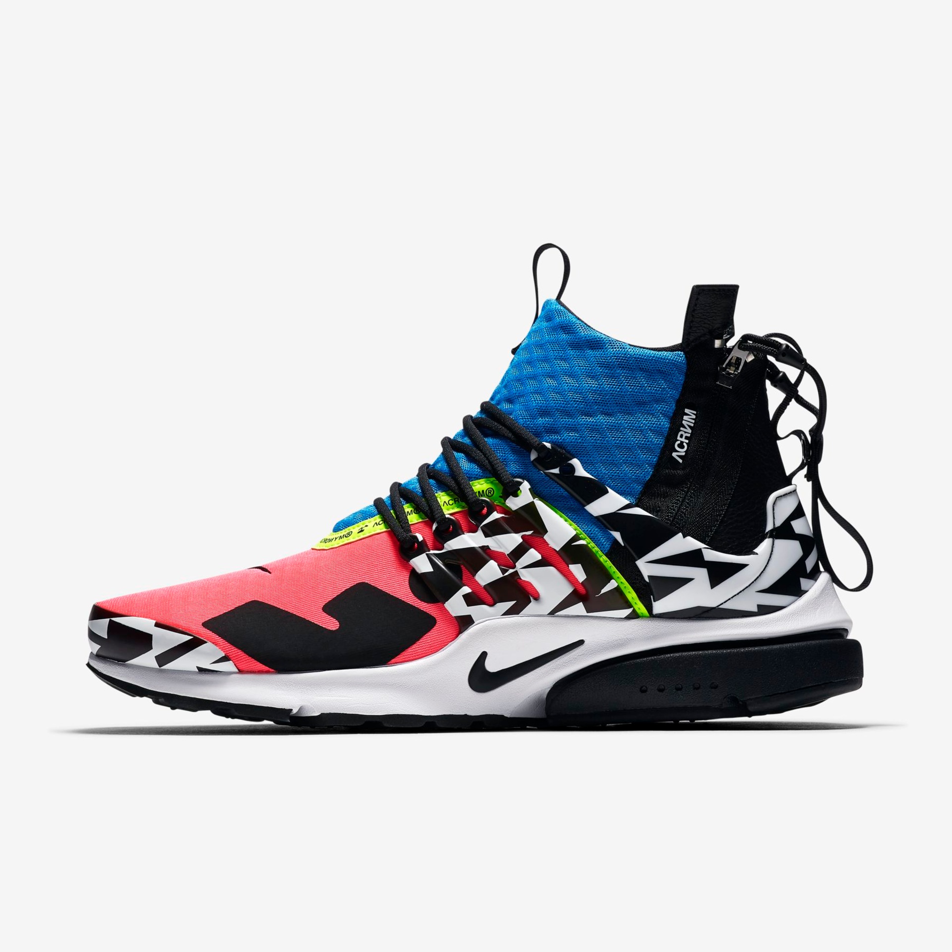 Tênis Nike Air Presto Mid SP X Acronym Masculino - Foto 1