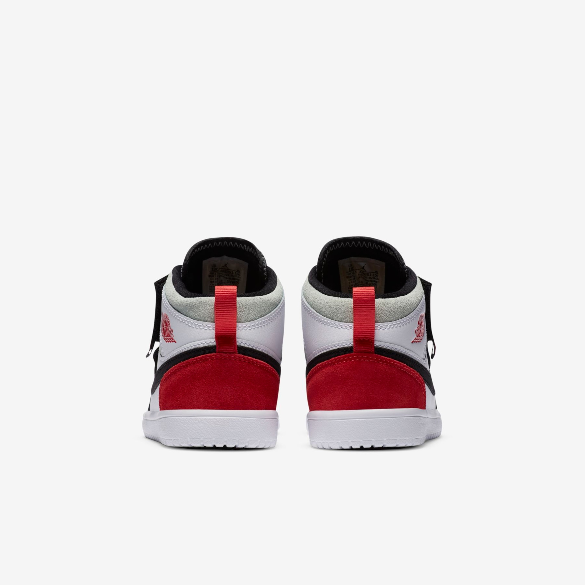 Tênis Jordan 1 Mid Infantil - Foto 6