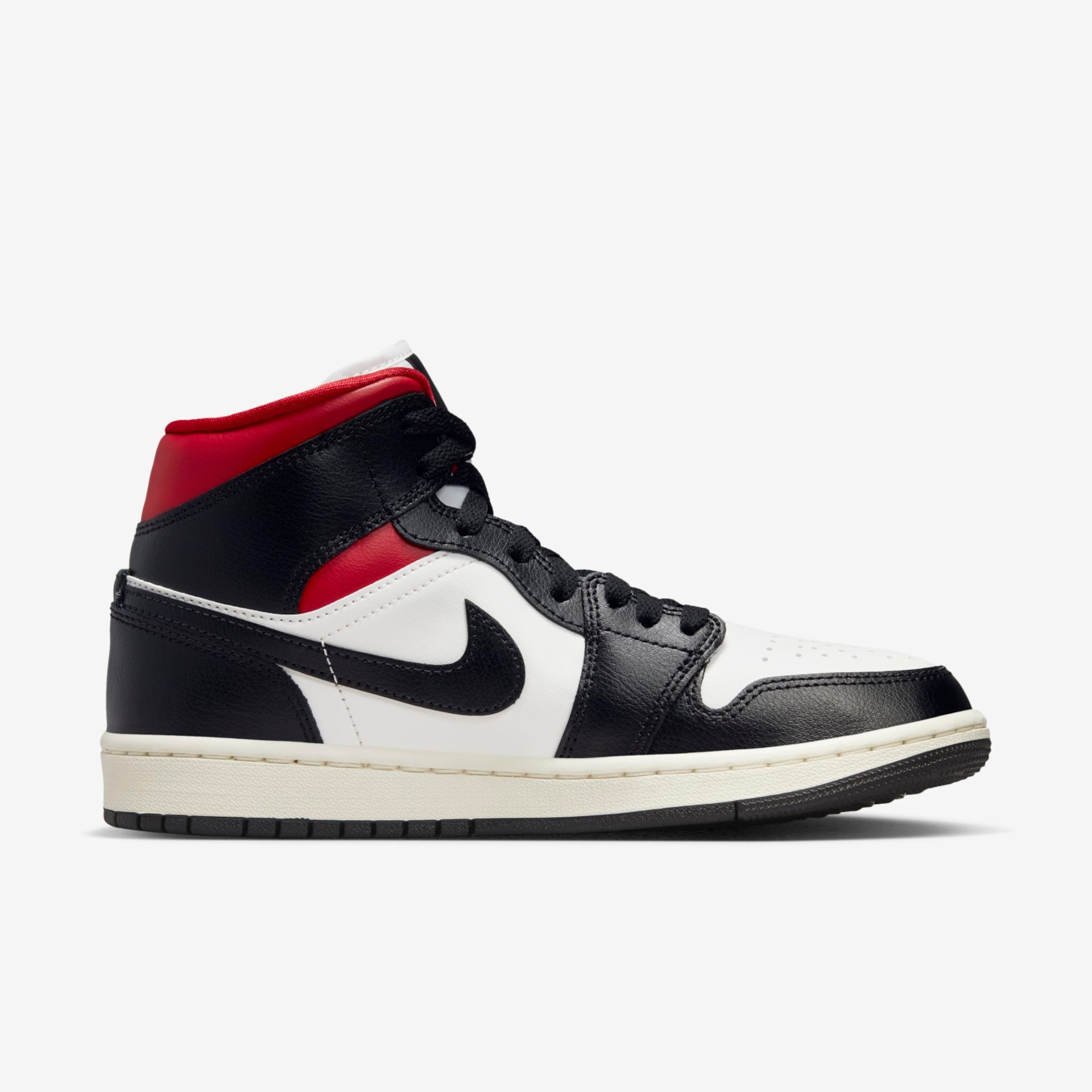 Tênis Air Jordan 1 Mid Feminino - Foto 3