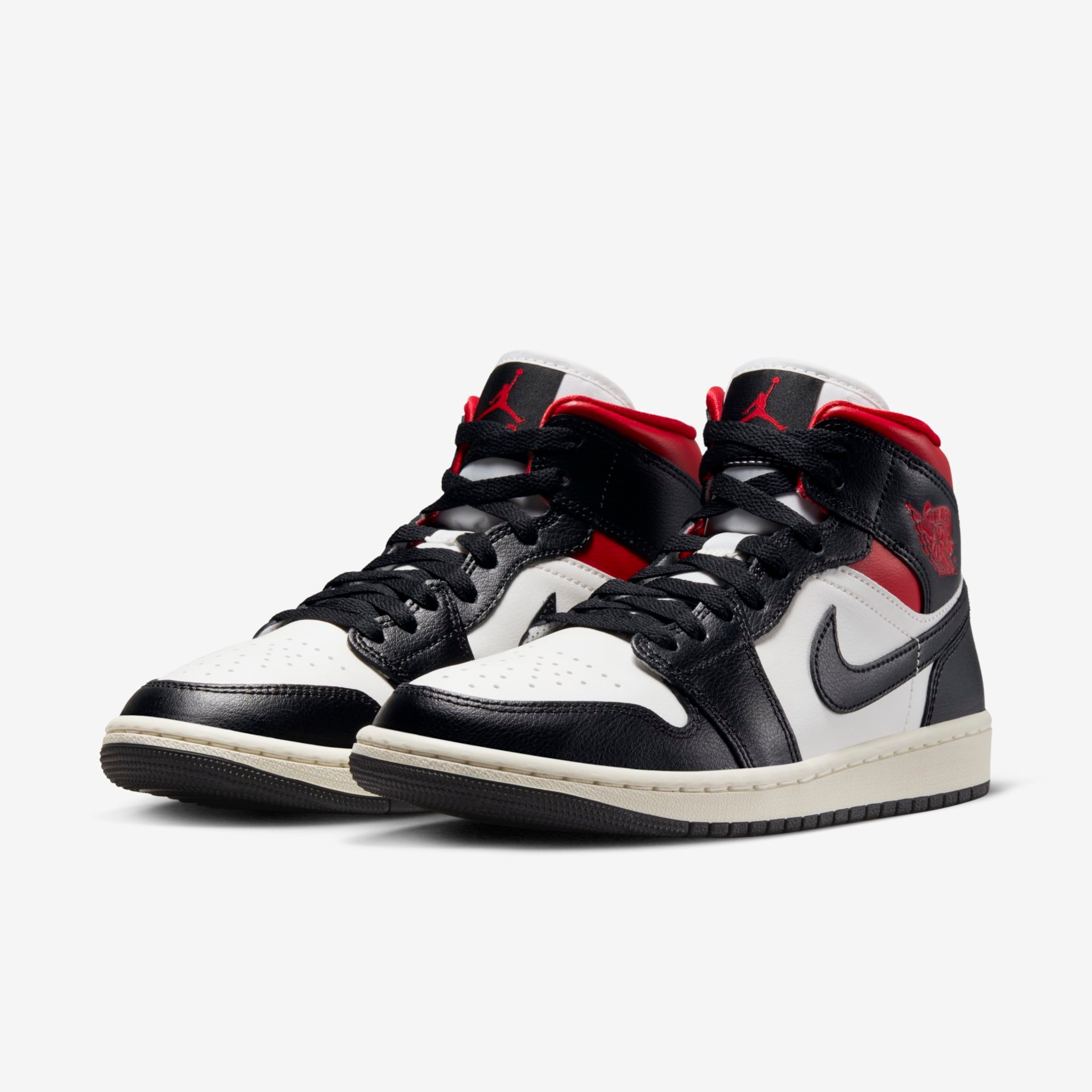 Tênis Air Jordan 1 Mid Feminino - Foto 5