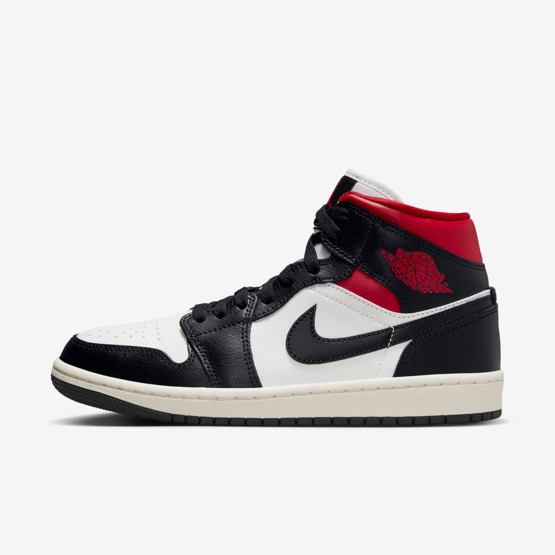 Tênis Air Jordan 1 Mid Feminino - Foto 1