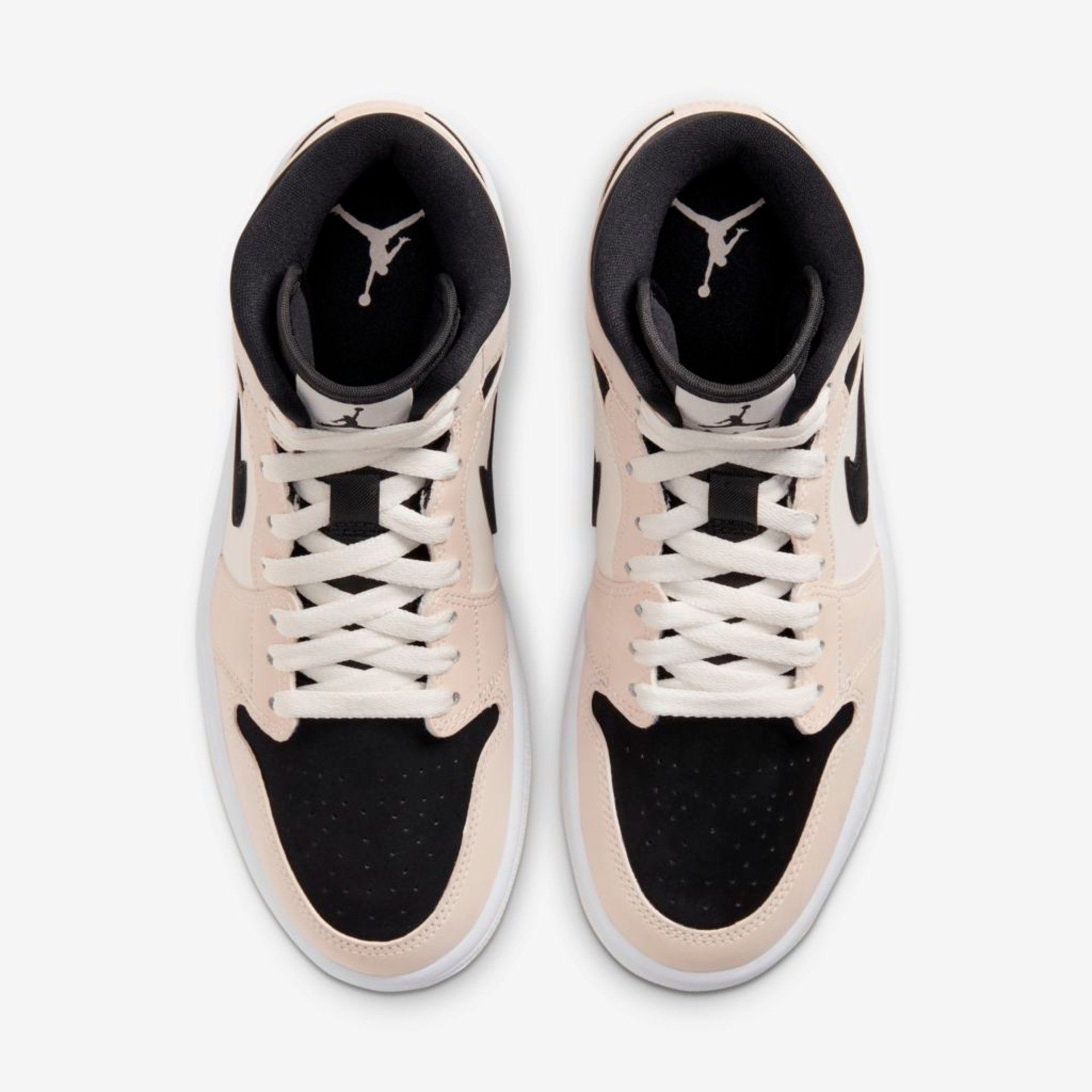 Air Jordan 1 Mid Feminino - Foto 4