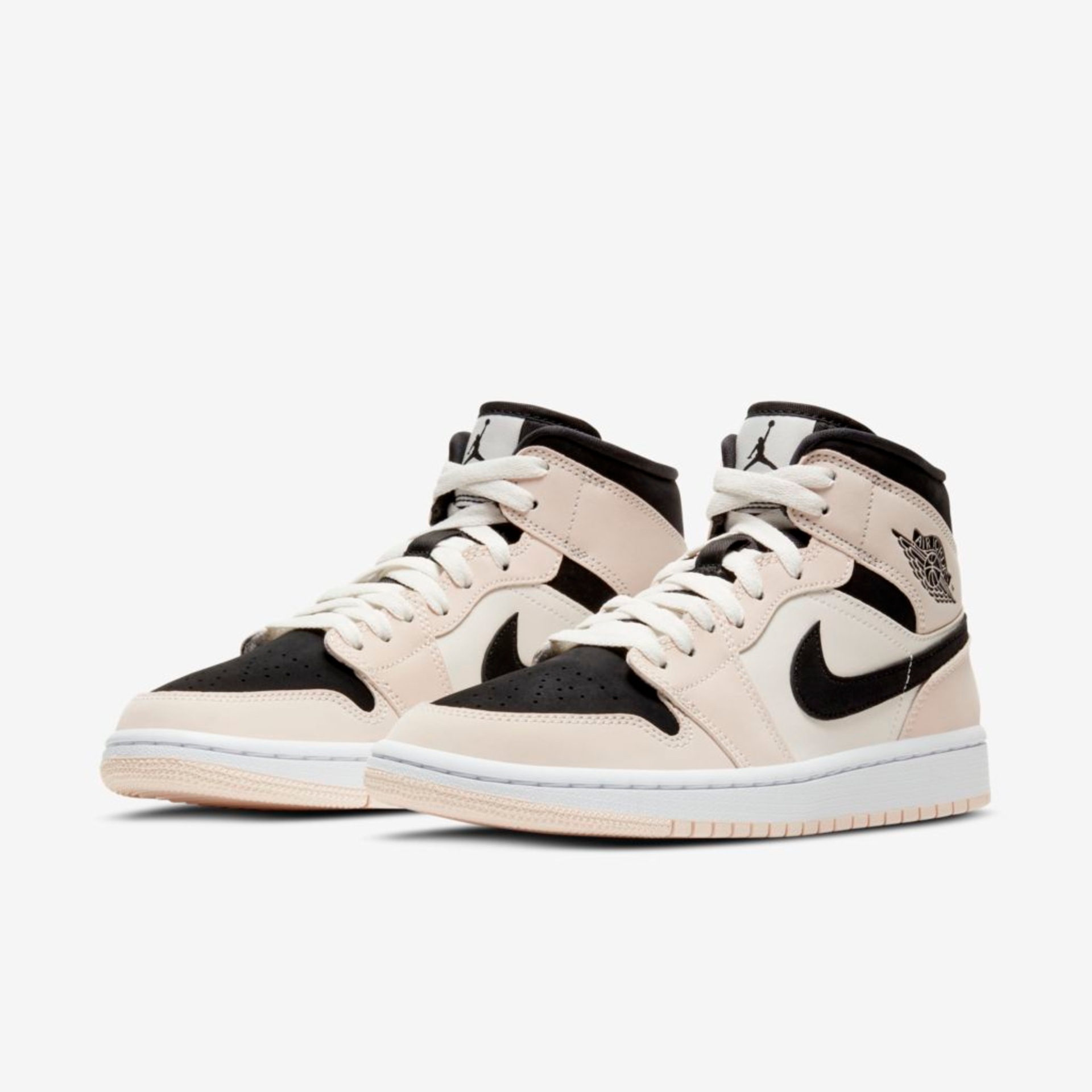 Air Jordan 1 Mid Feminino - Foto 5