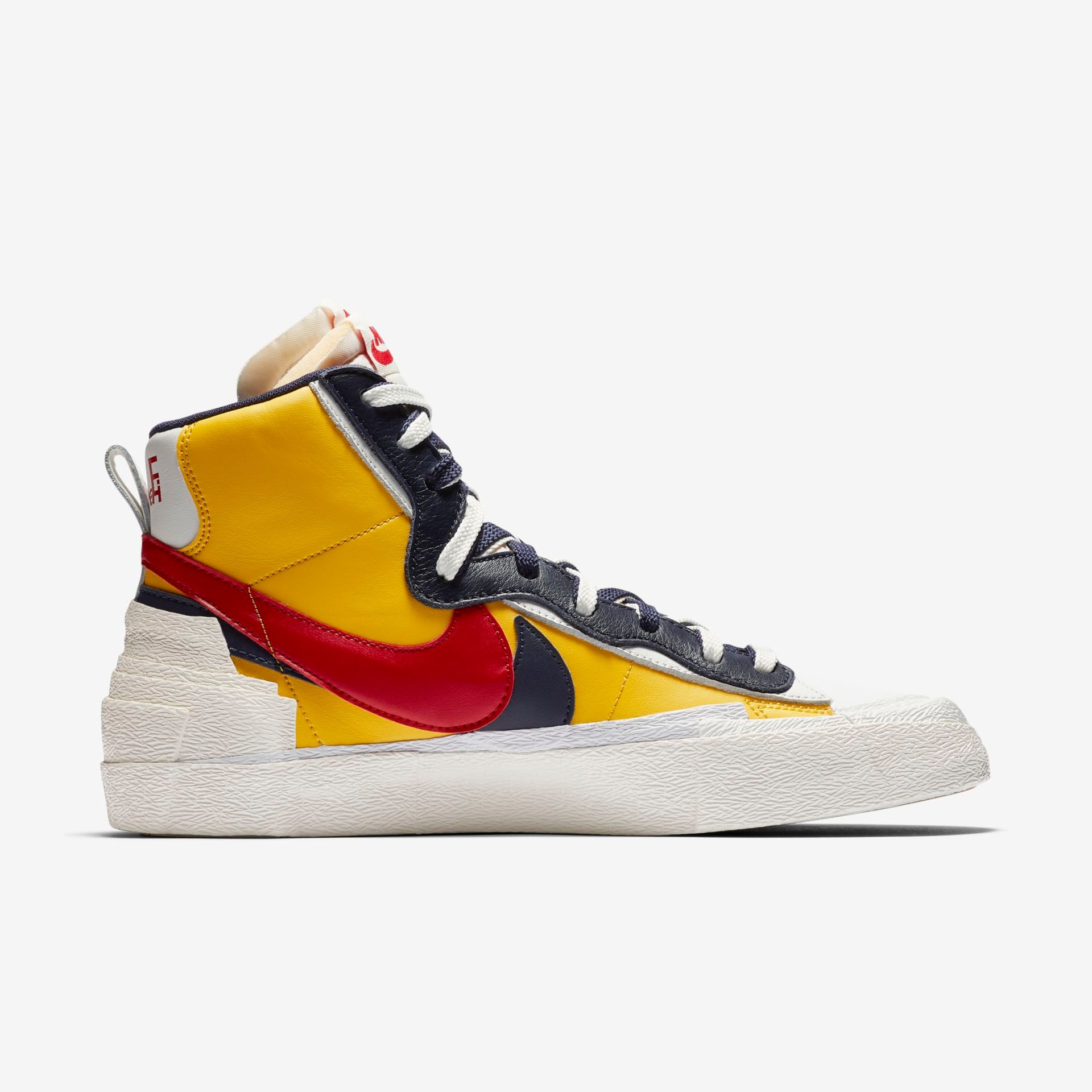 Tênis Nike Blazer Mid Sacai Masculino - Foto 3