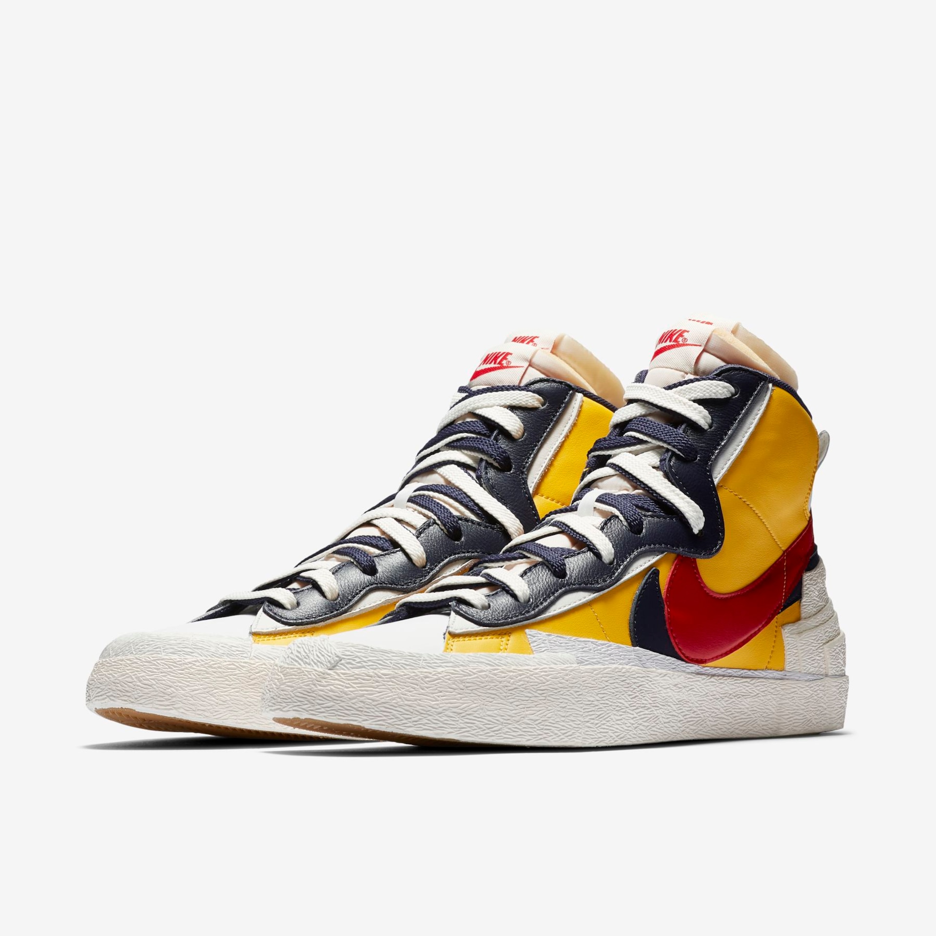 Tênis Nike Blazer Mid Sacai Masculino - Foto 5