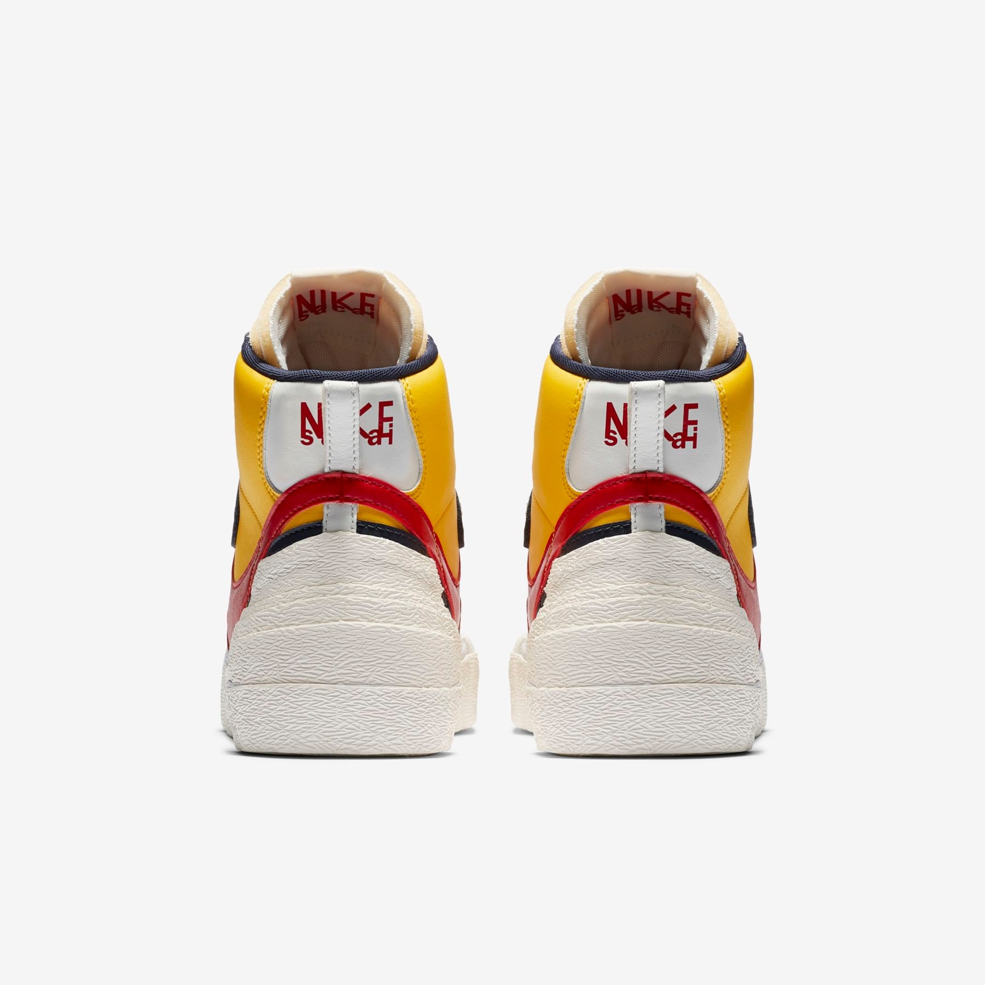 Tênis Nike Blazer Mid Sacai Masculino - Foto 6