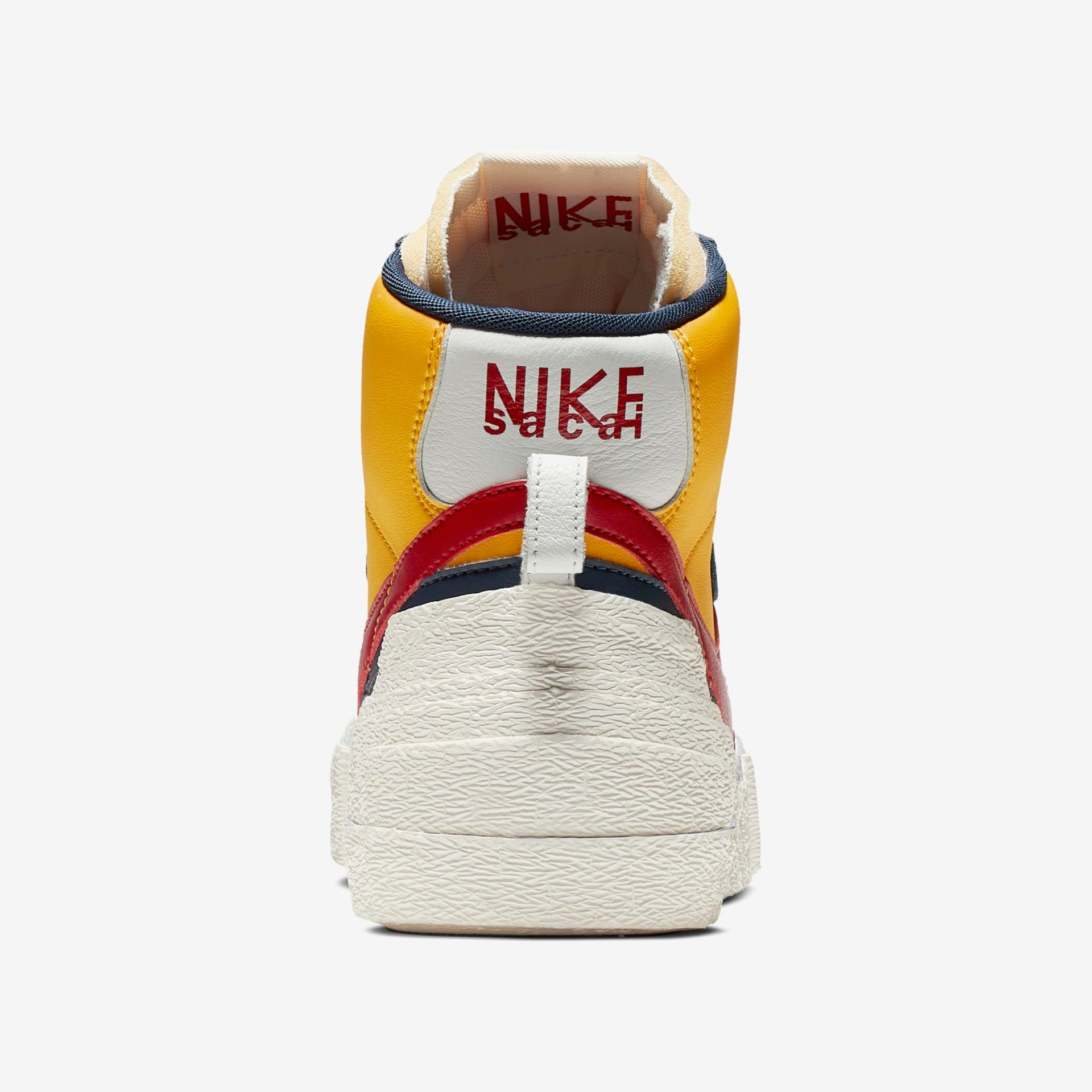 Tênis Nike Blazer Mid Sacai Masculino - Foto 7
