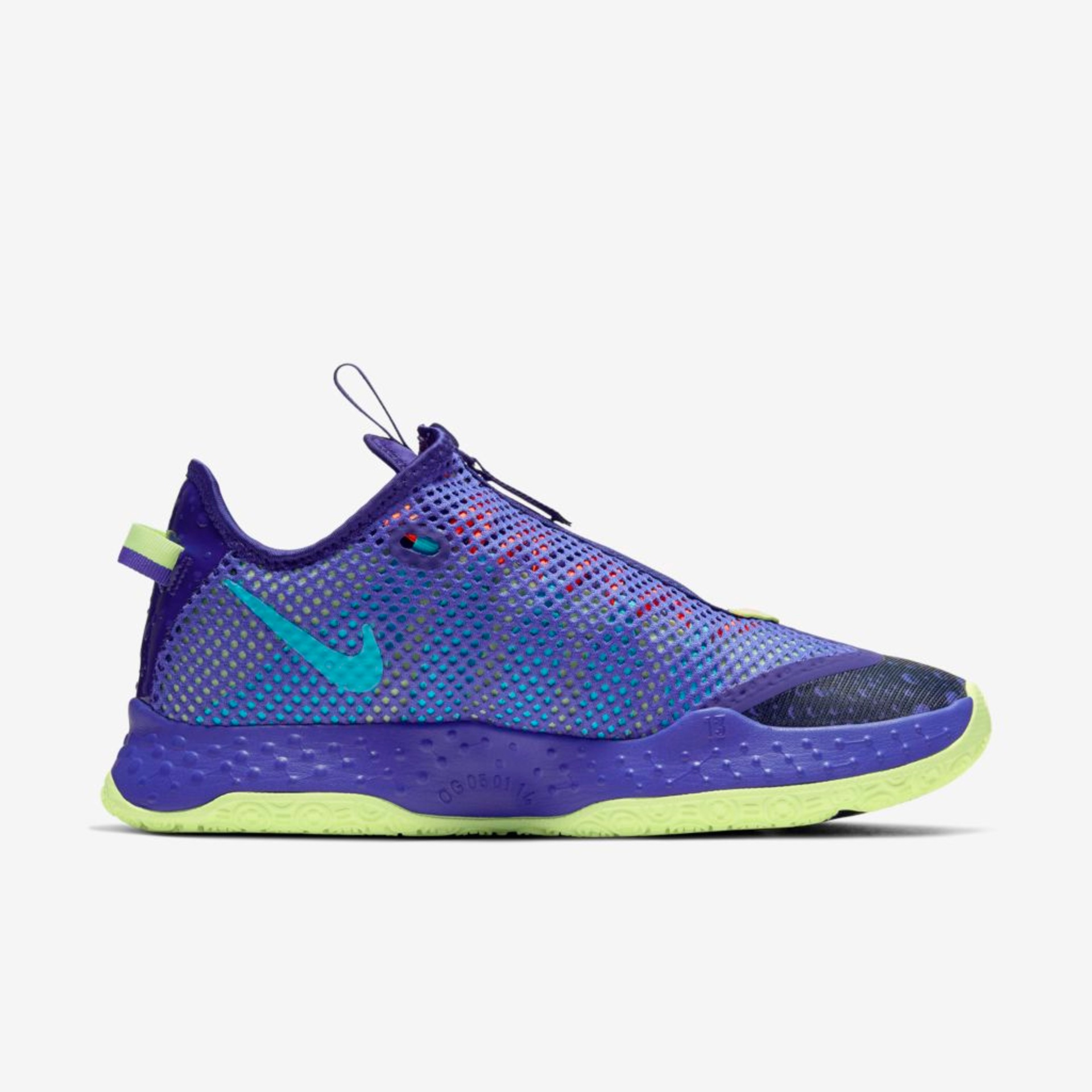 Tênis Nike PG 4 Gatorade Gx Masculino - Foto 3