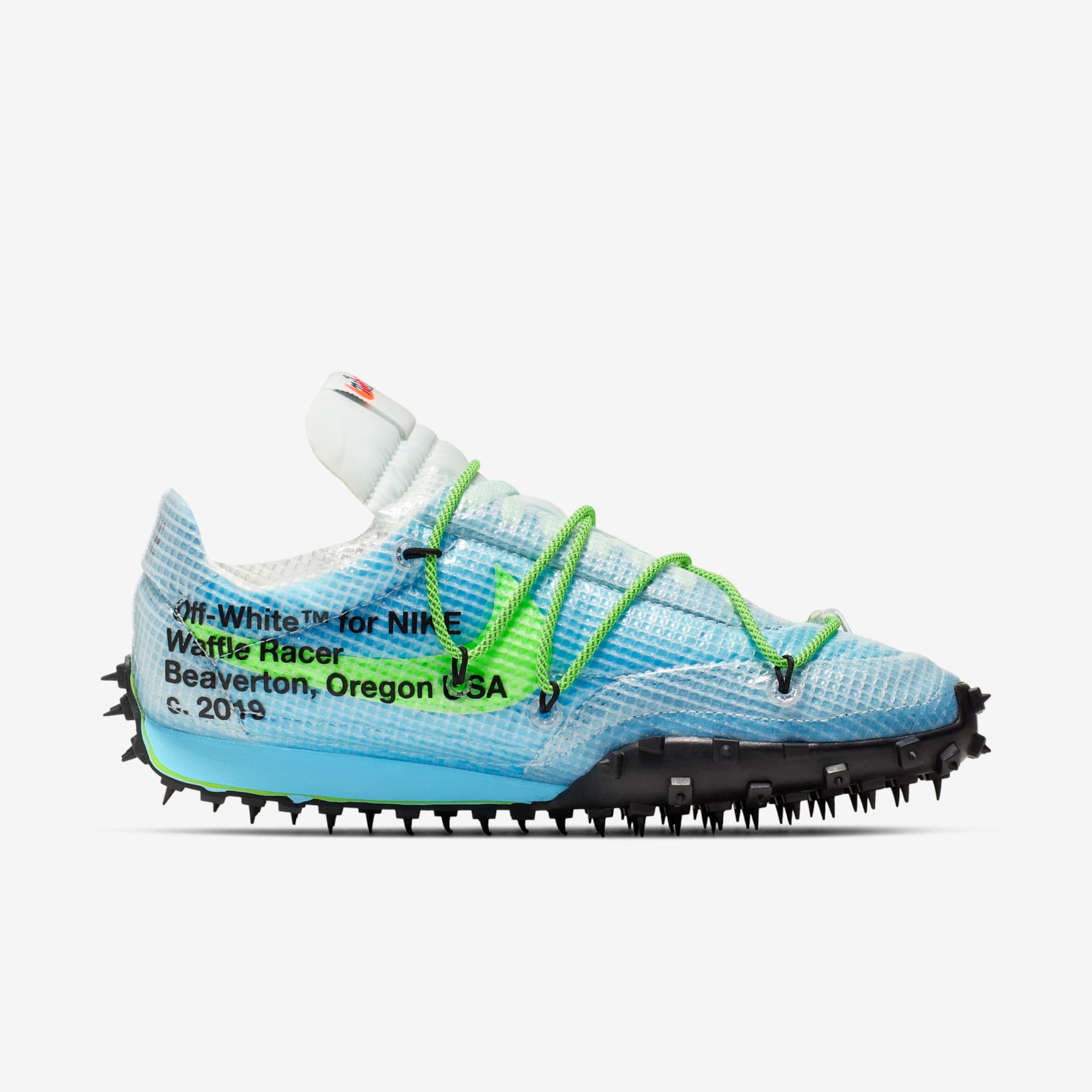 Tênis Nike x Off-White Waffle Racer Feminino - Foto 3