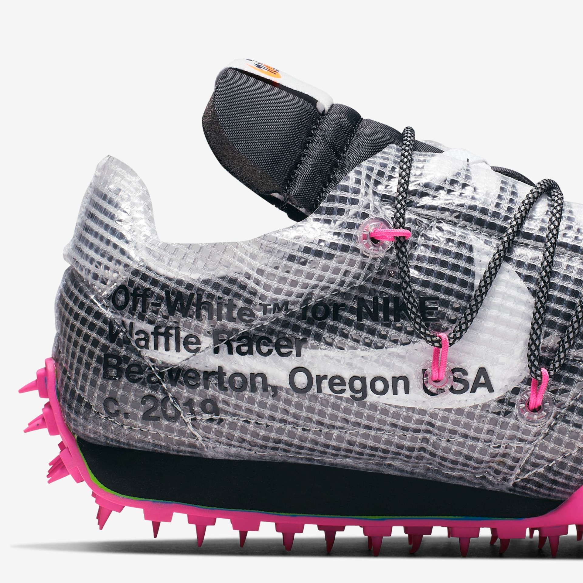 Nike x Off-White Waffle Racer - Foto 14