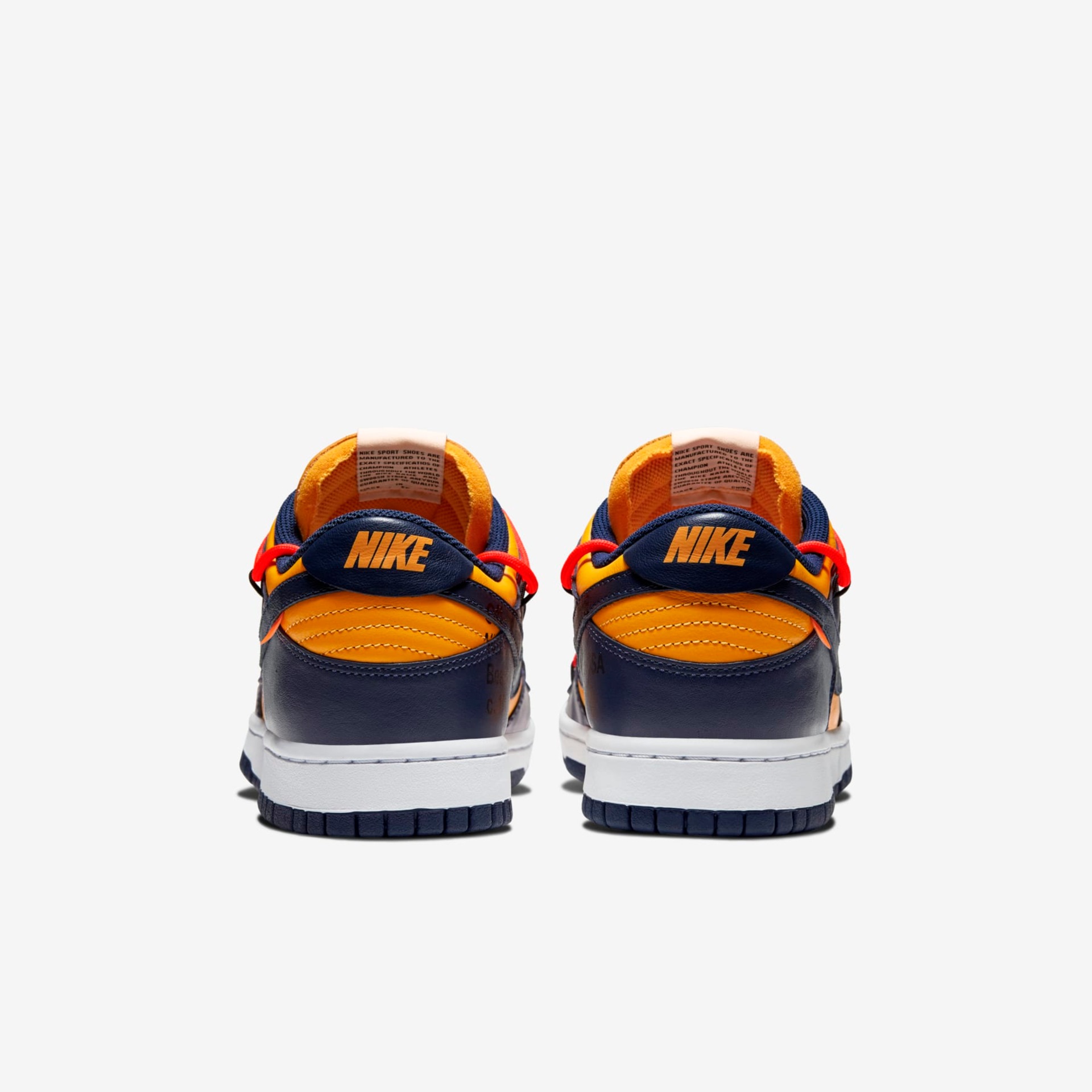 Nike x Dunk Low Off-White - Foto 6