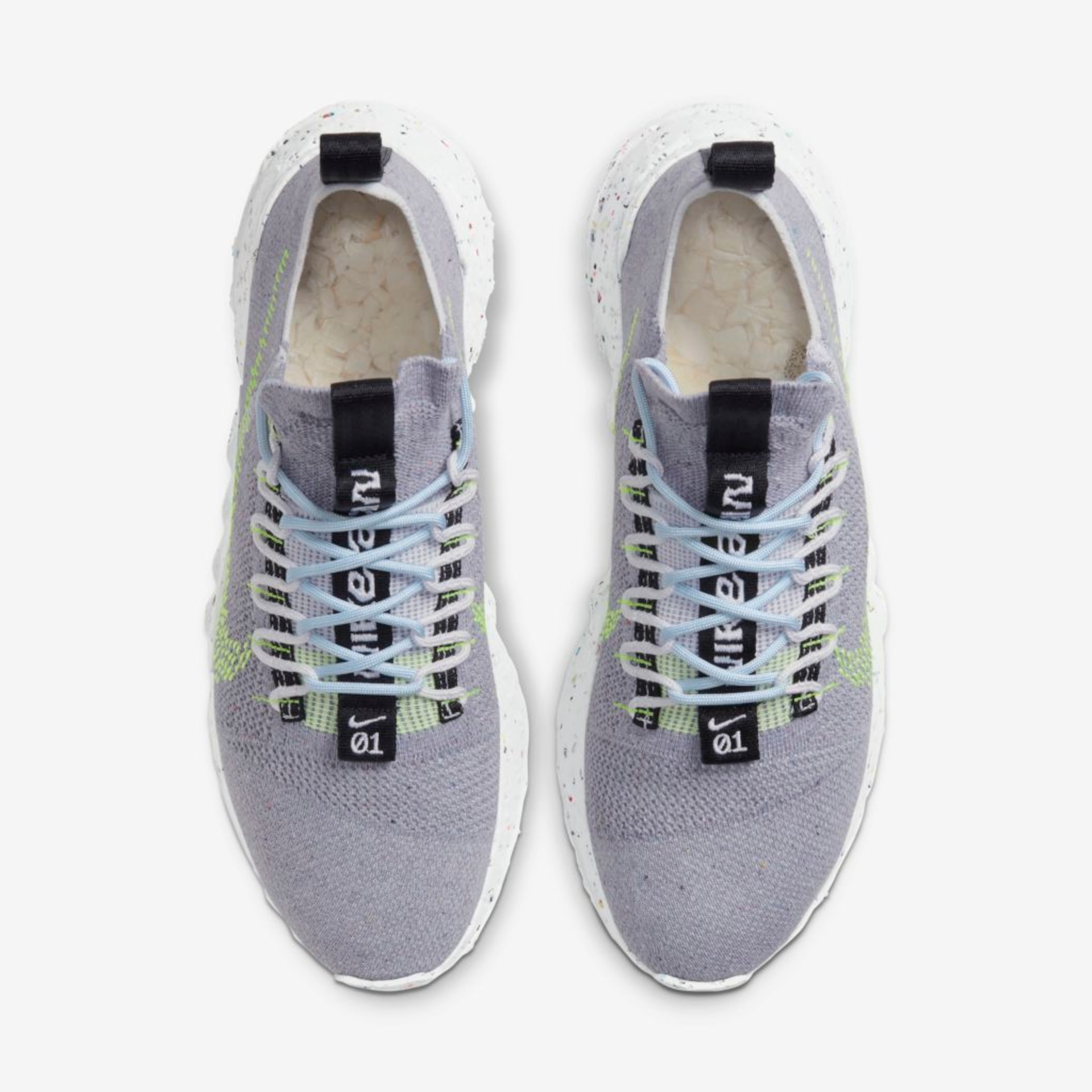 Tênis Nike Space Hippie 01 Unissex - Foto 4