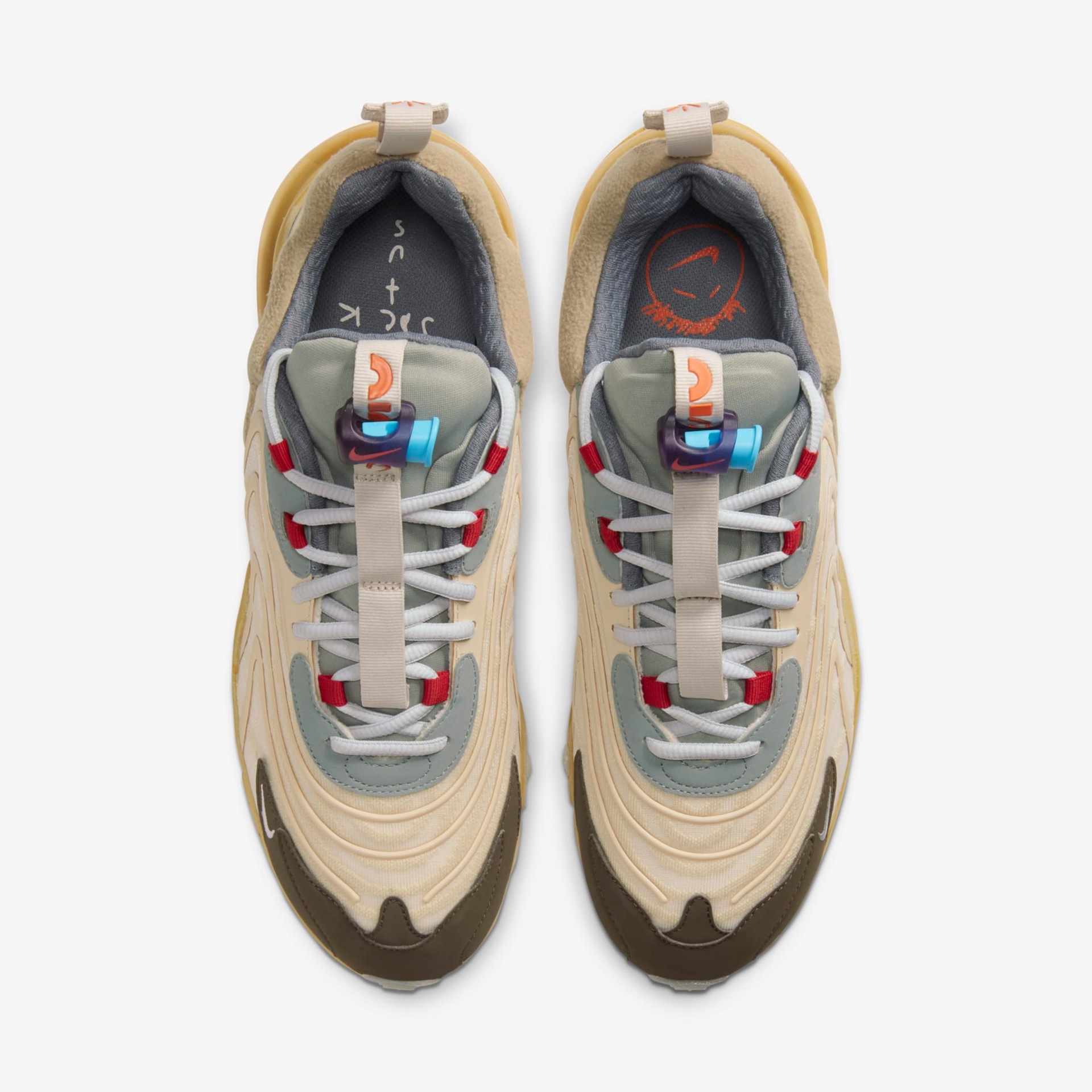 Nike x Cactus Jack Air Max 270 - Foto 4