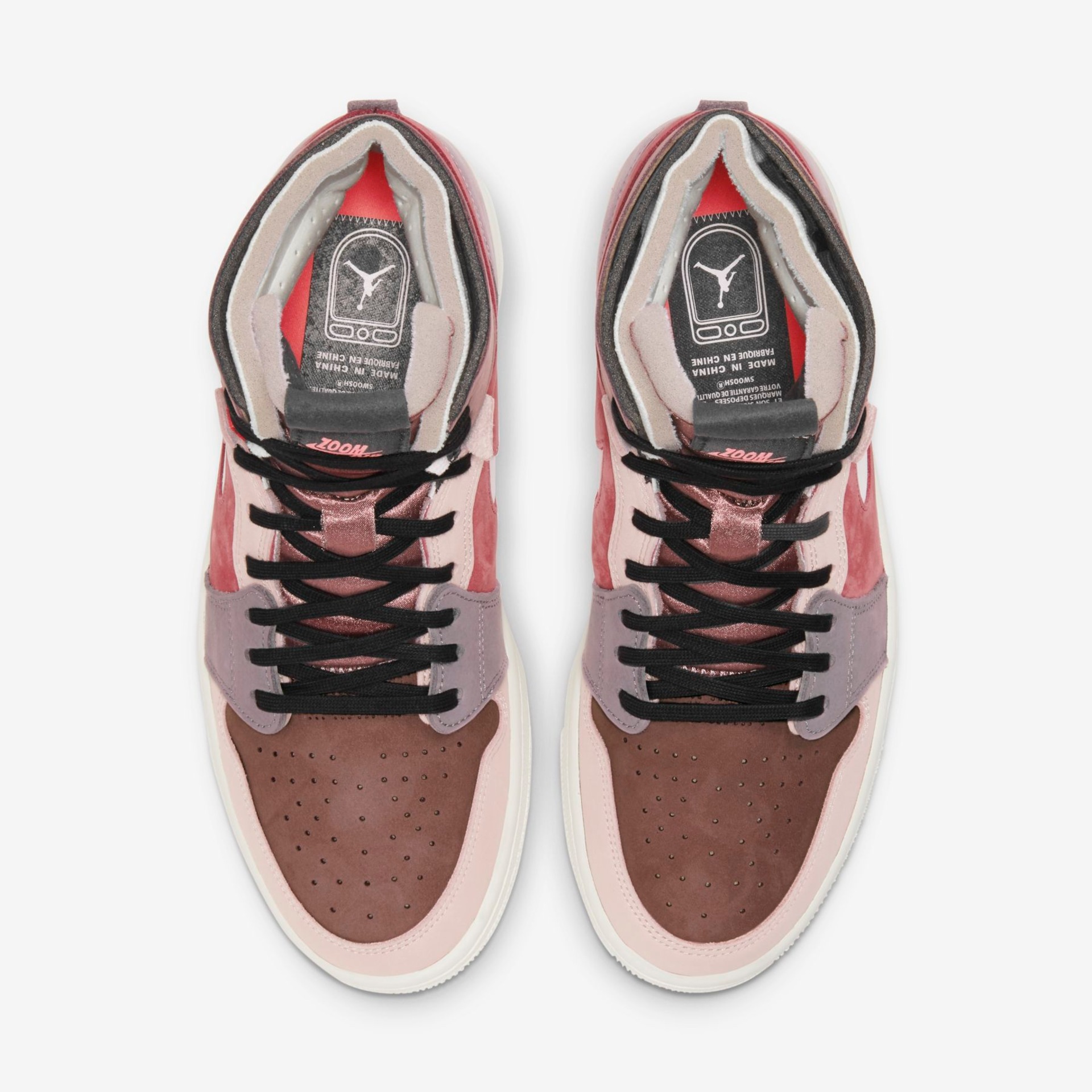 Air Jordan 1 Zoom Feminino - Foto 4