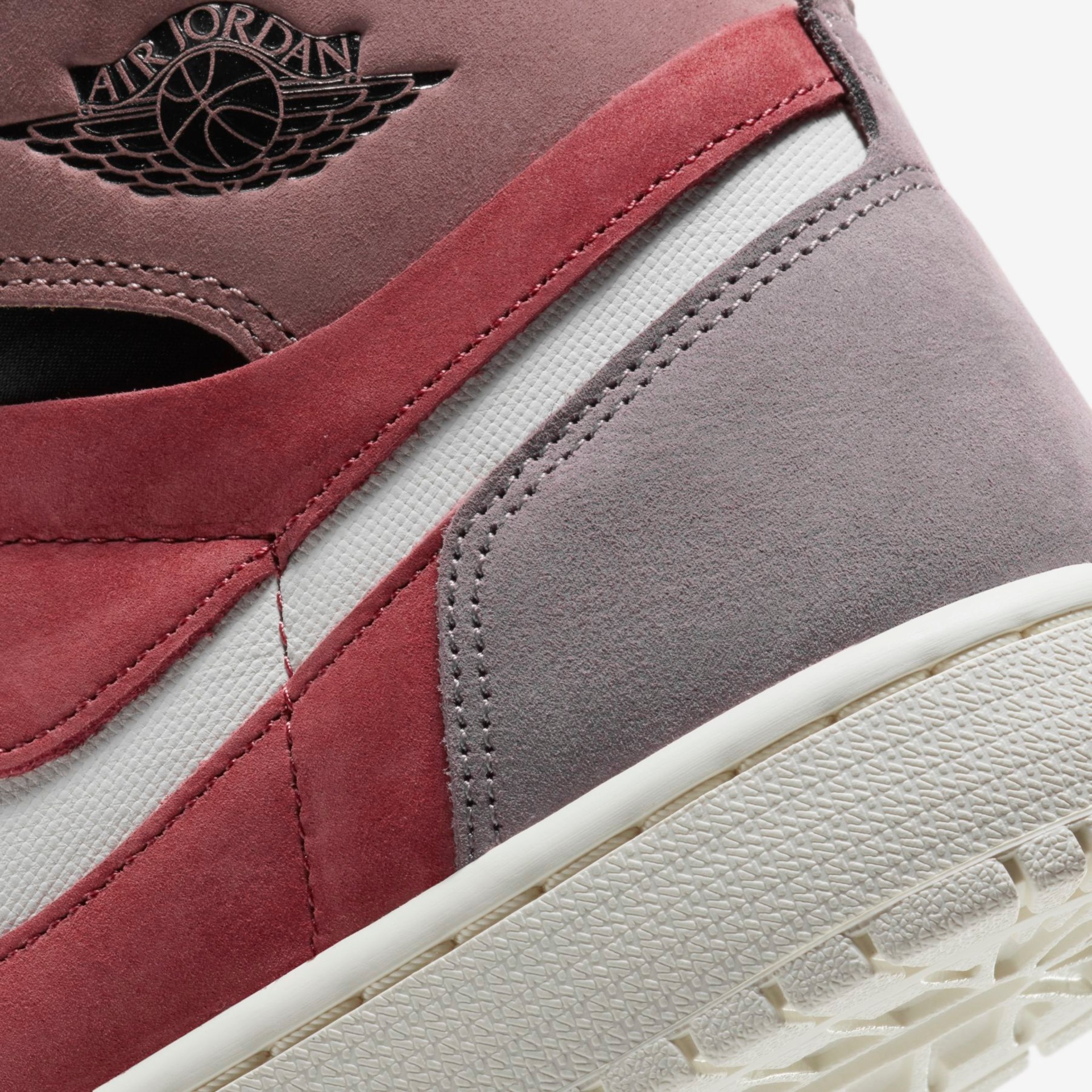 Air Jordan 1 Zoom Feminino - Foto 8