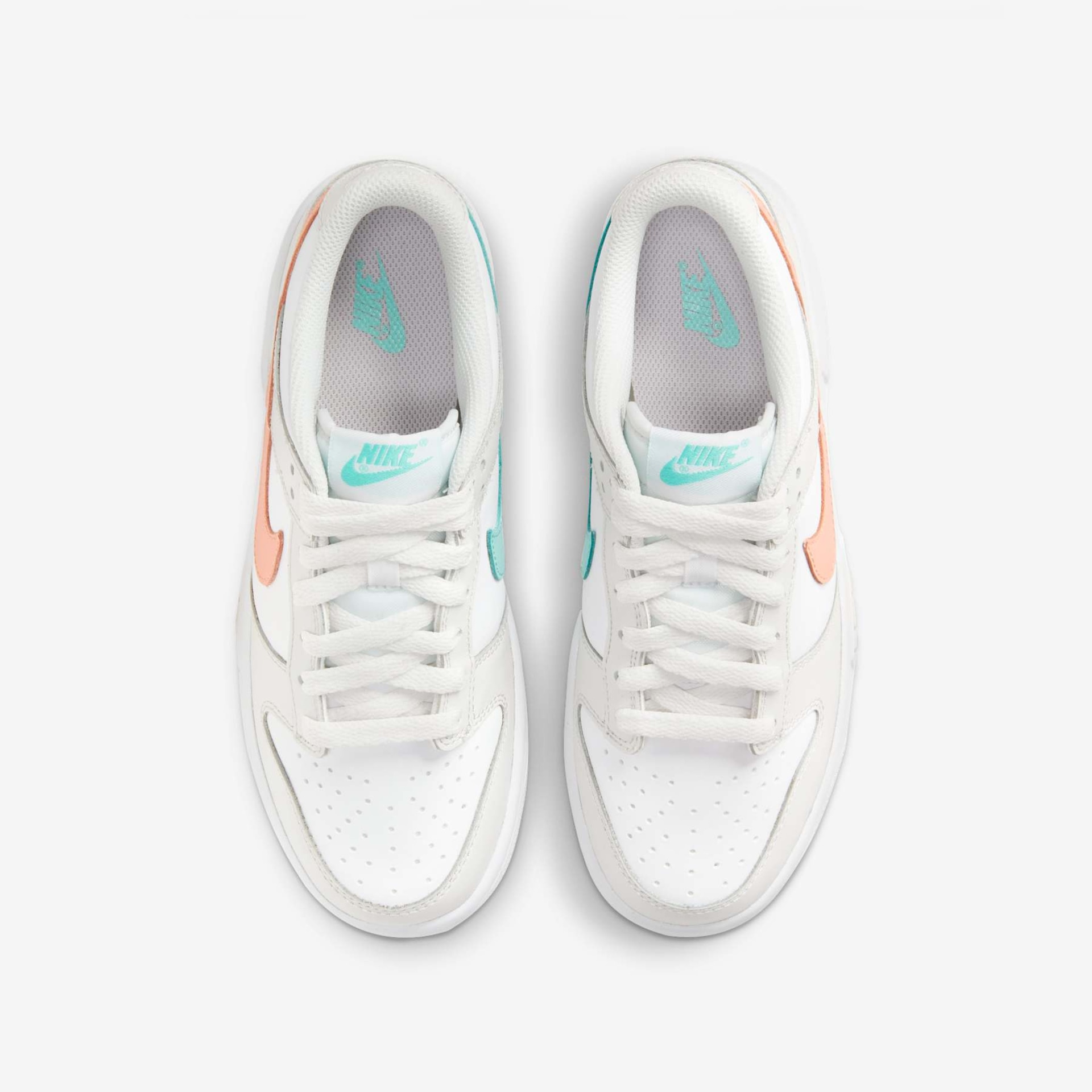 Tênis Nike Dunk Low Infantil - Foto 4