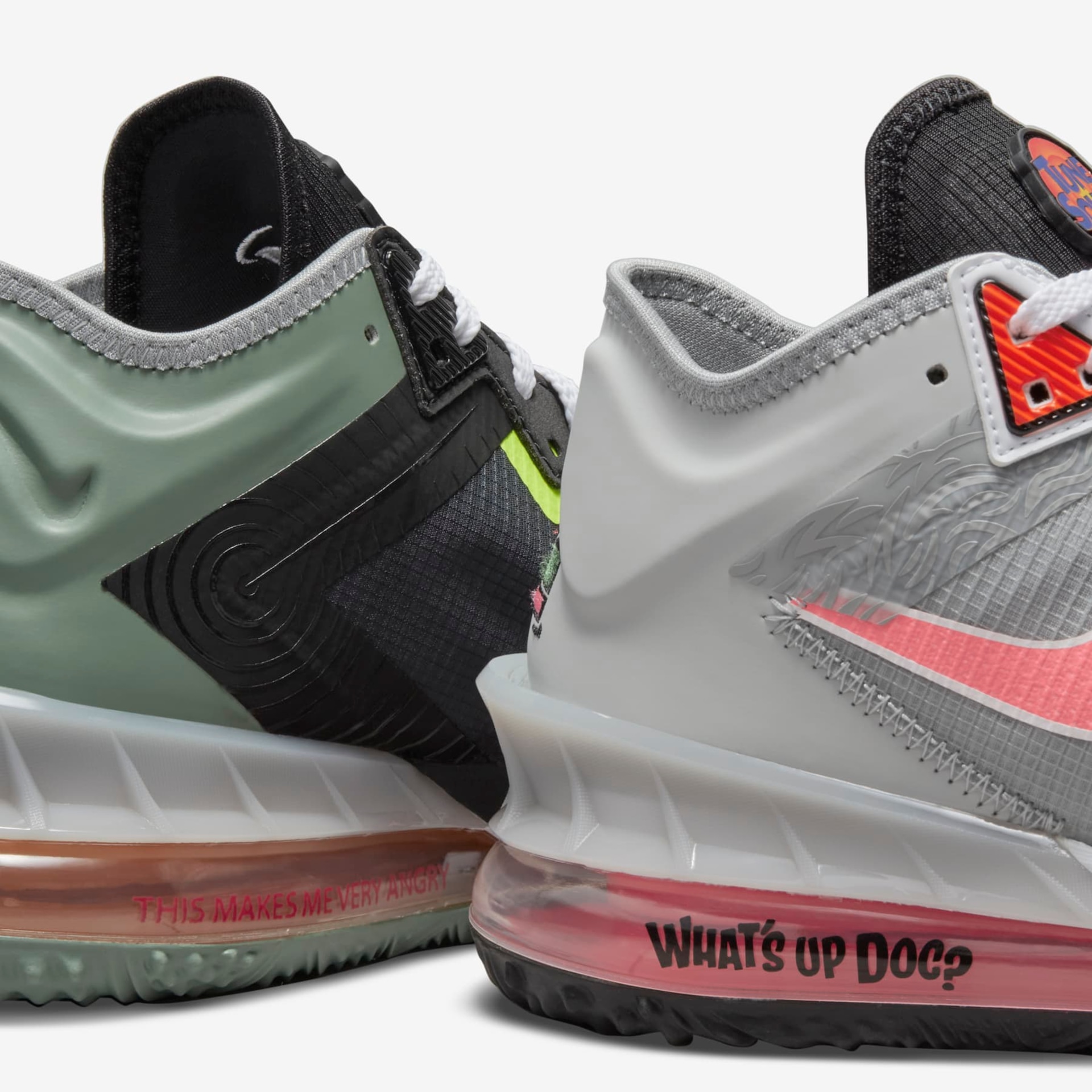 Tênis Nike LeBron 18 Low Masculino - Foto 11