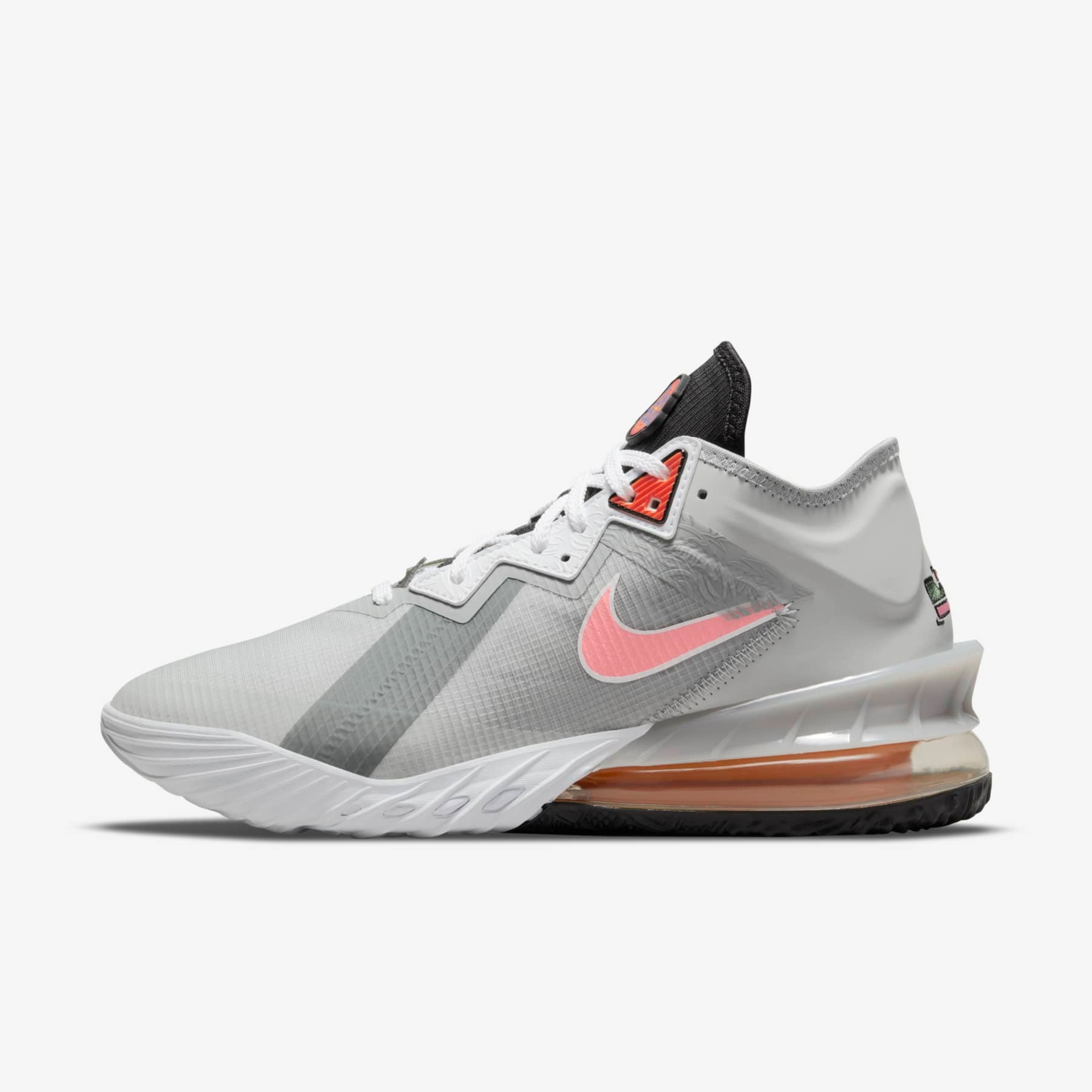 Tênis Nike LeBron 18 Low Masculino - Foto 1