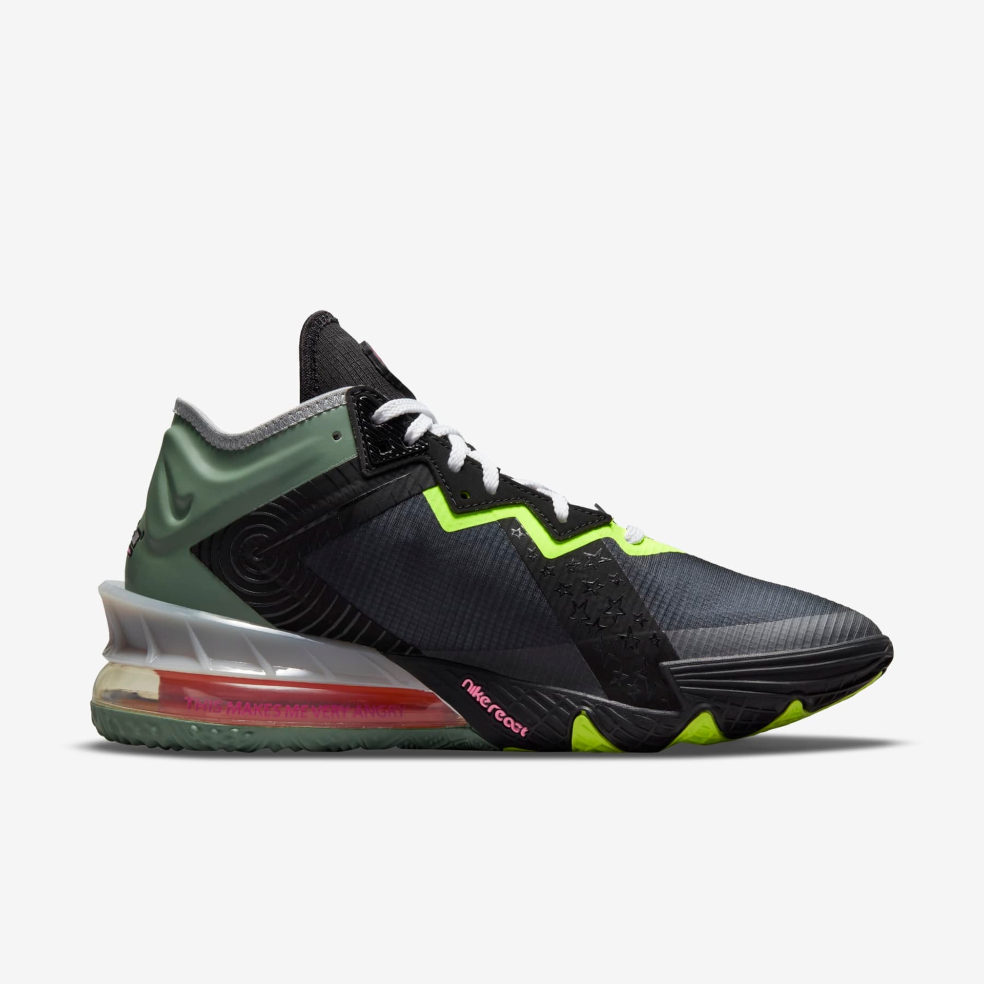 Tênis Nike LeBron 18 Low Masculino - Foto 3